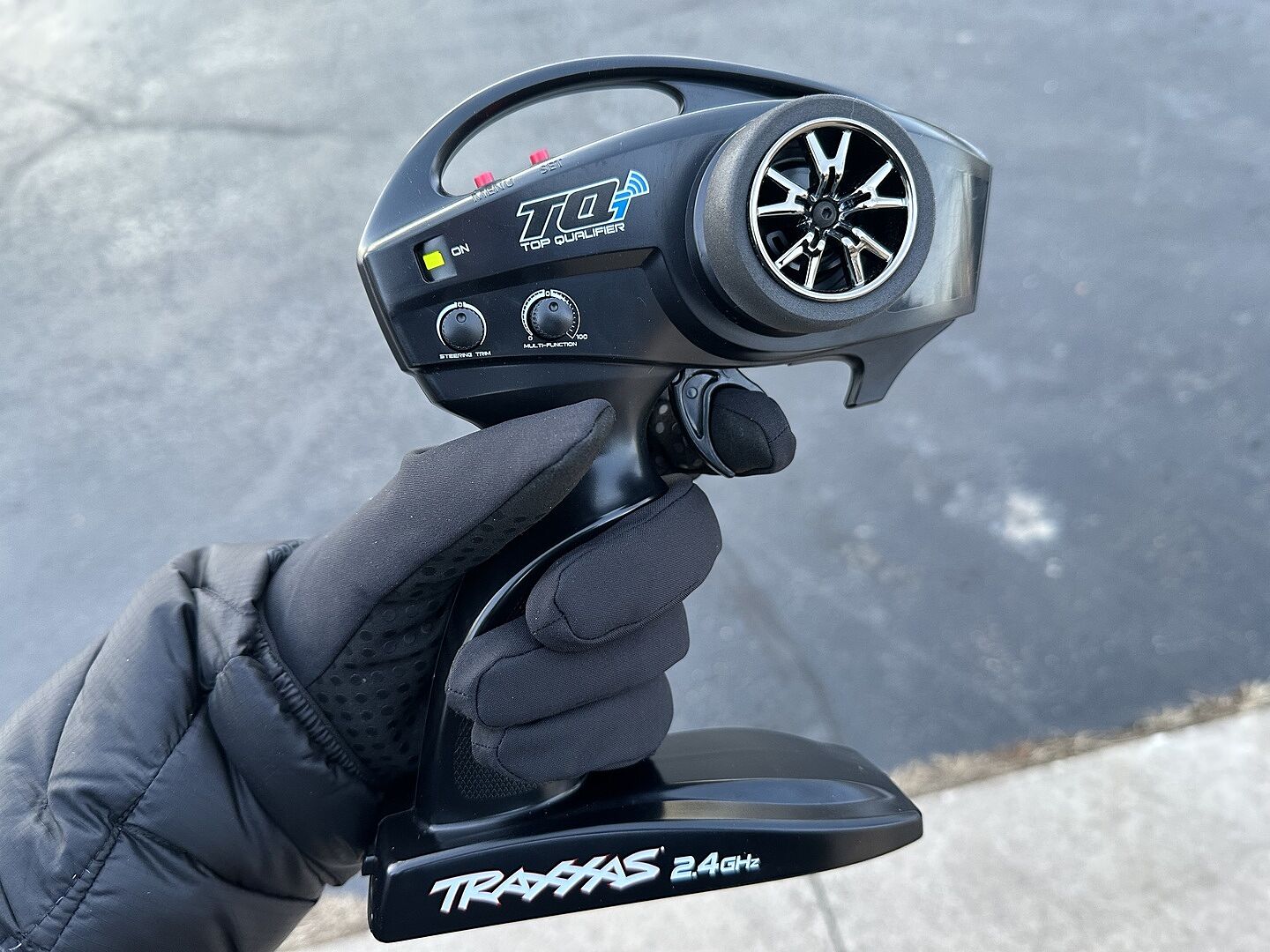 Burton Throttle hansker True Black touchscreen