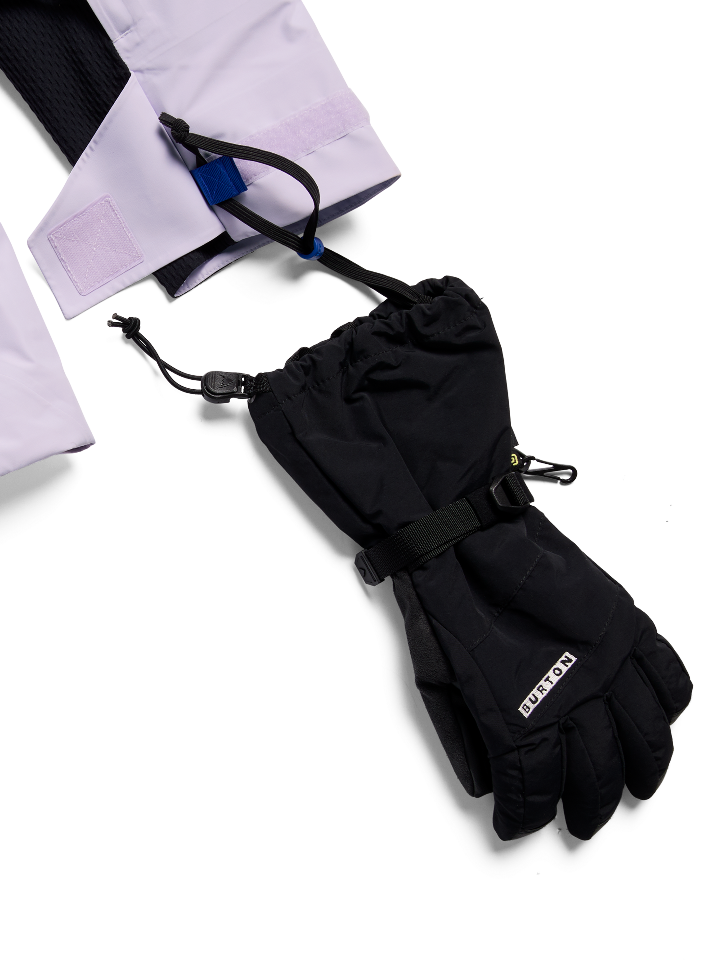 Burton Outbeam 3L jakkesystem barn moondust purple vanntett