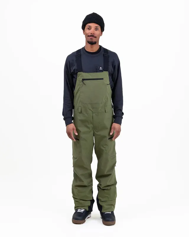 Jones MTN Surf Recycled Bibs 2026 selebukse herre resirkulert