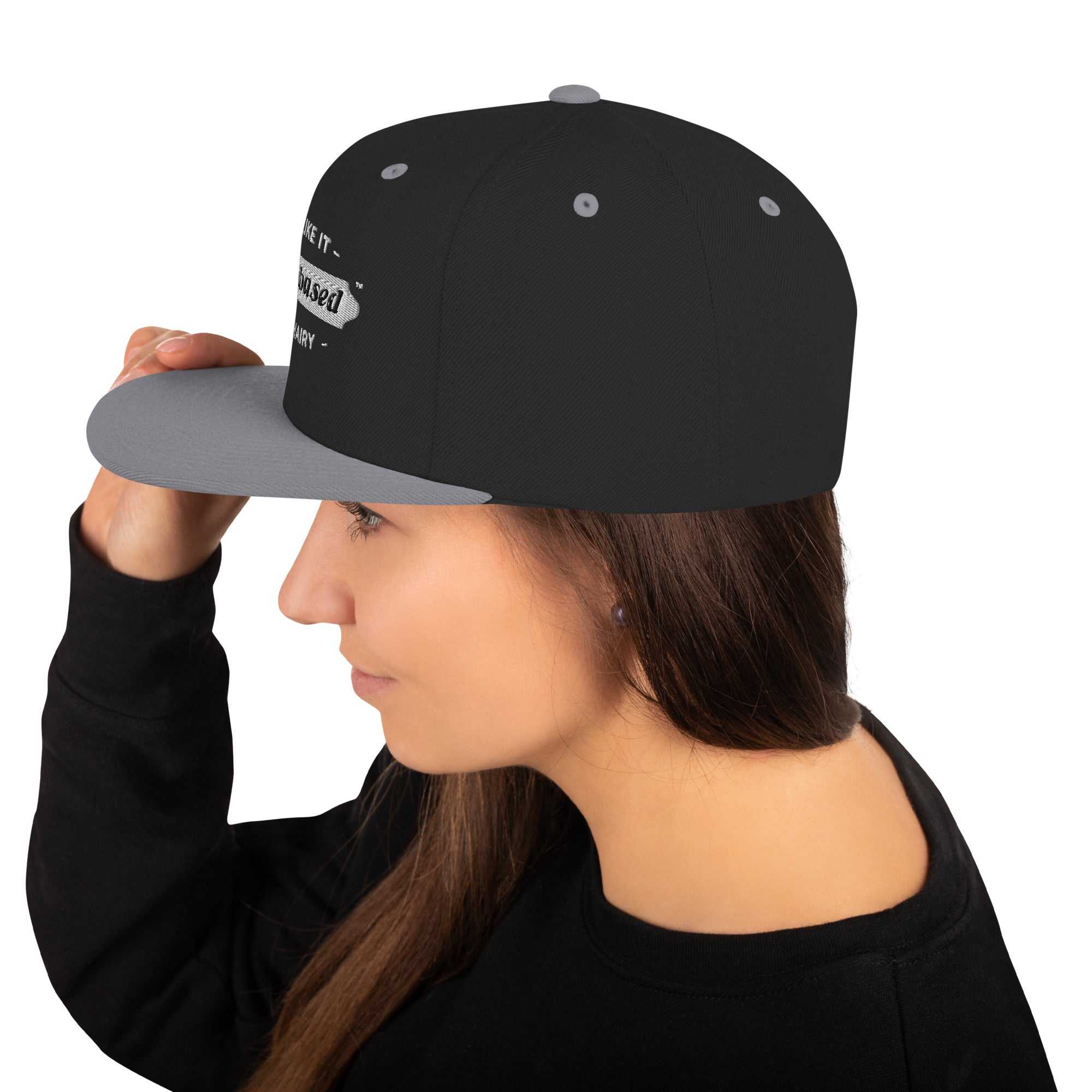 OAC Ski Skinbased caps snapback akryl ull