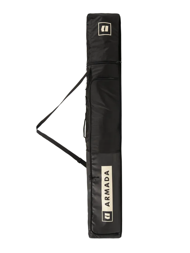 Armada Stibbs skibag dobbel svart – 2 par ski