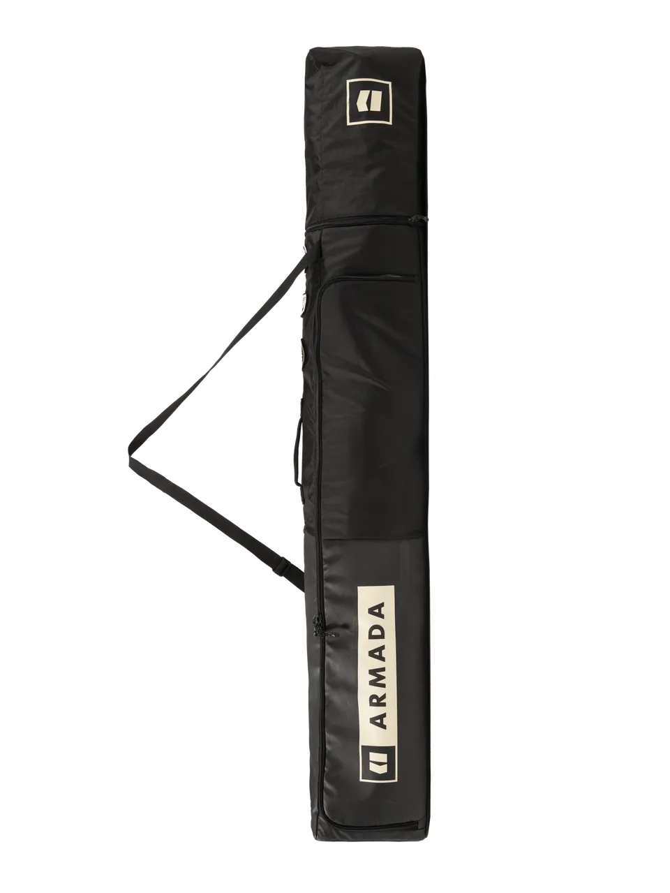Armada Stibbs skibag dobbel svart – 2 par ski