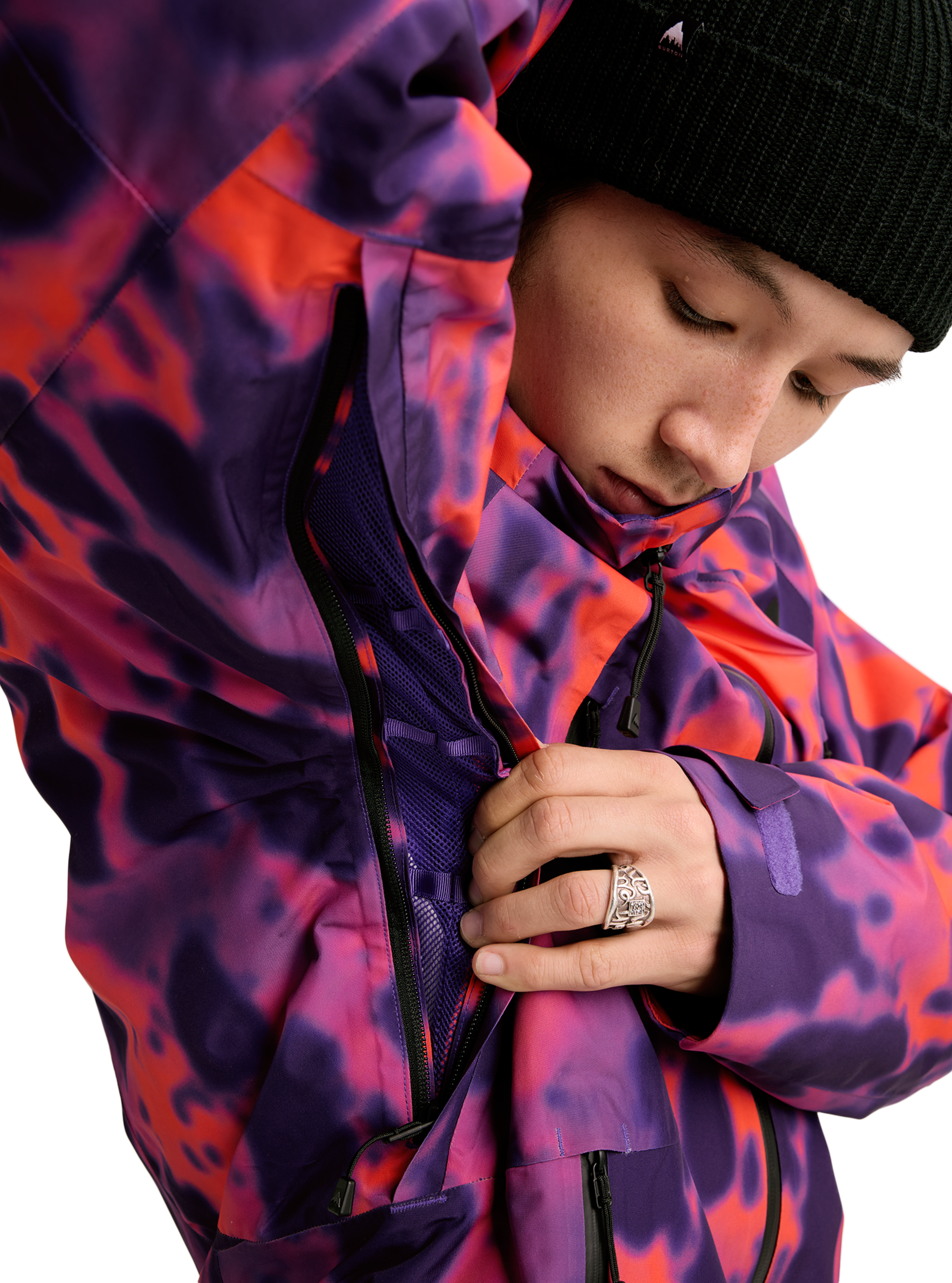 Burton Reserve GORE-TEX 2L herrejakke Prism Violet