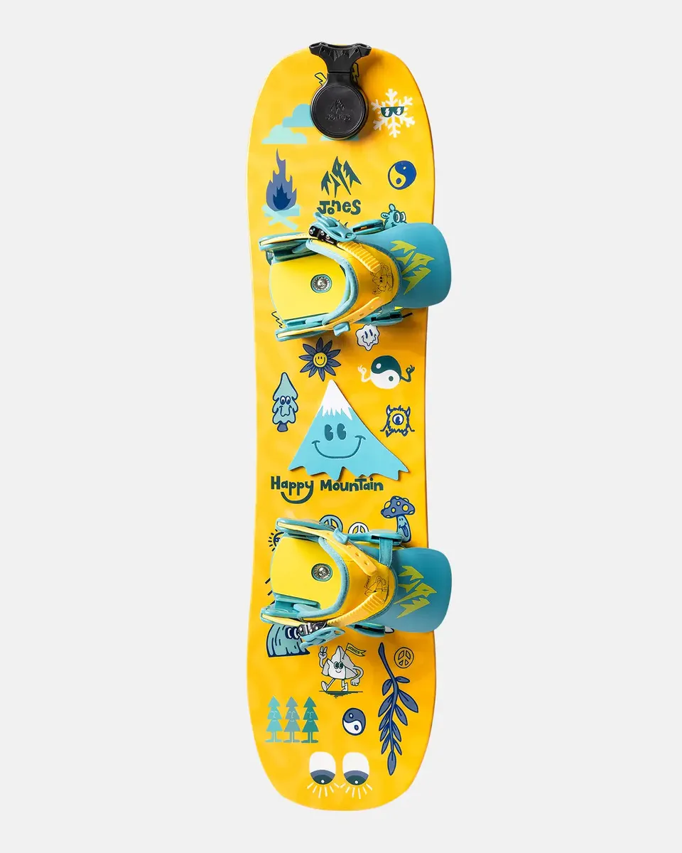 Jones Snowboards Happy Mountain snowboardpakke 90 binding