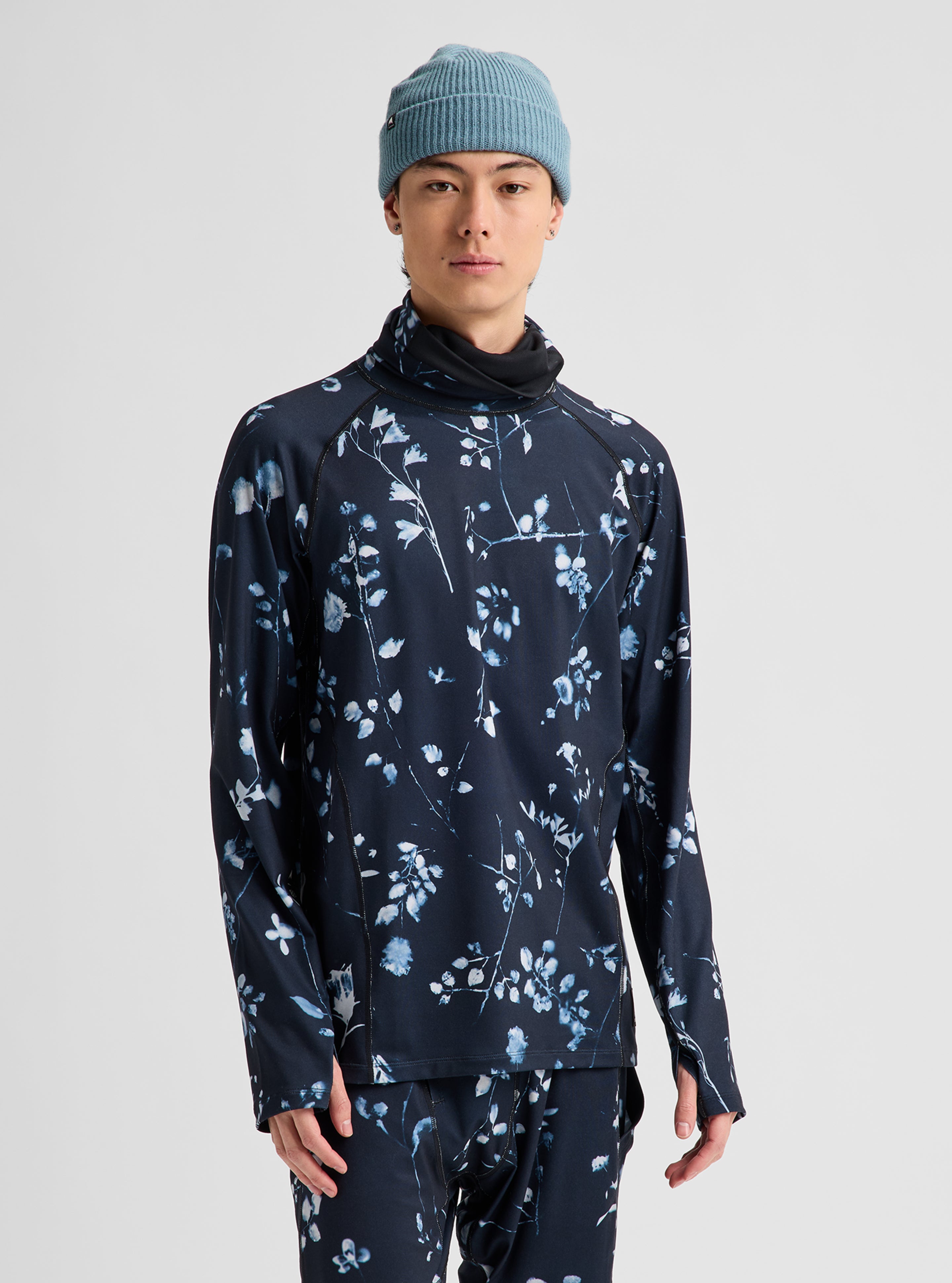 Burton Synthetic Midweight undertrøye herre lang hals