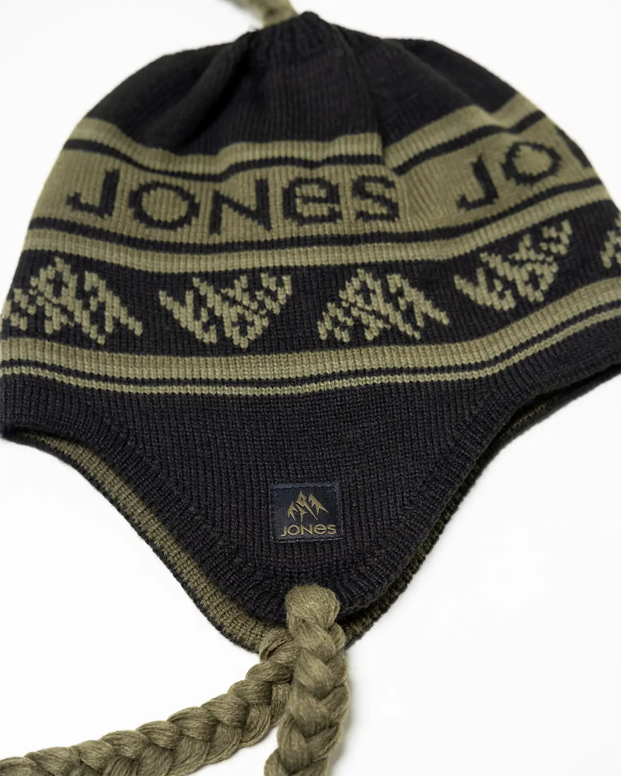Jones Inaki Recycled Beanie 2026 lue stealth black resirkulert