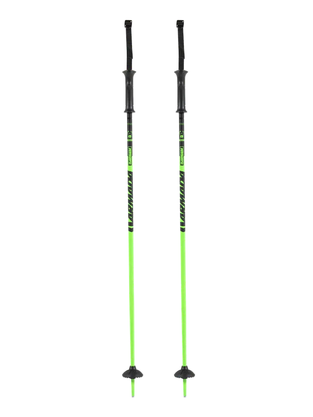 Armada Legion JR skistaver lime 95 cm lette barnestaver