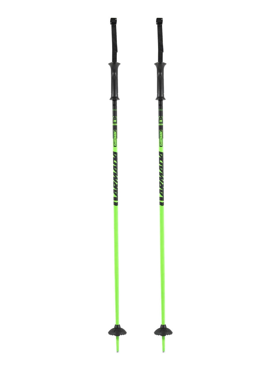 Armada Legion JR skistaver lime 95 cm lette barnestaver