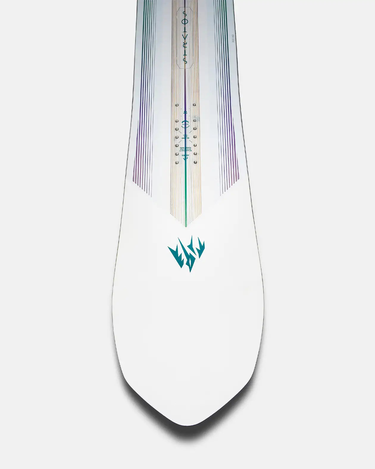 Jones Stratos snowboard 149 dame pudder