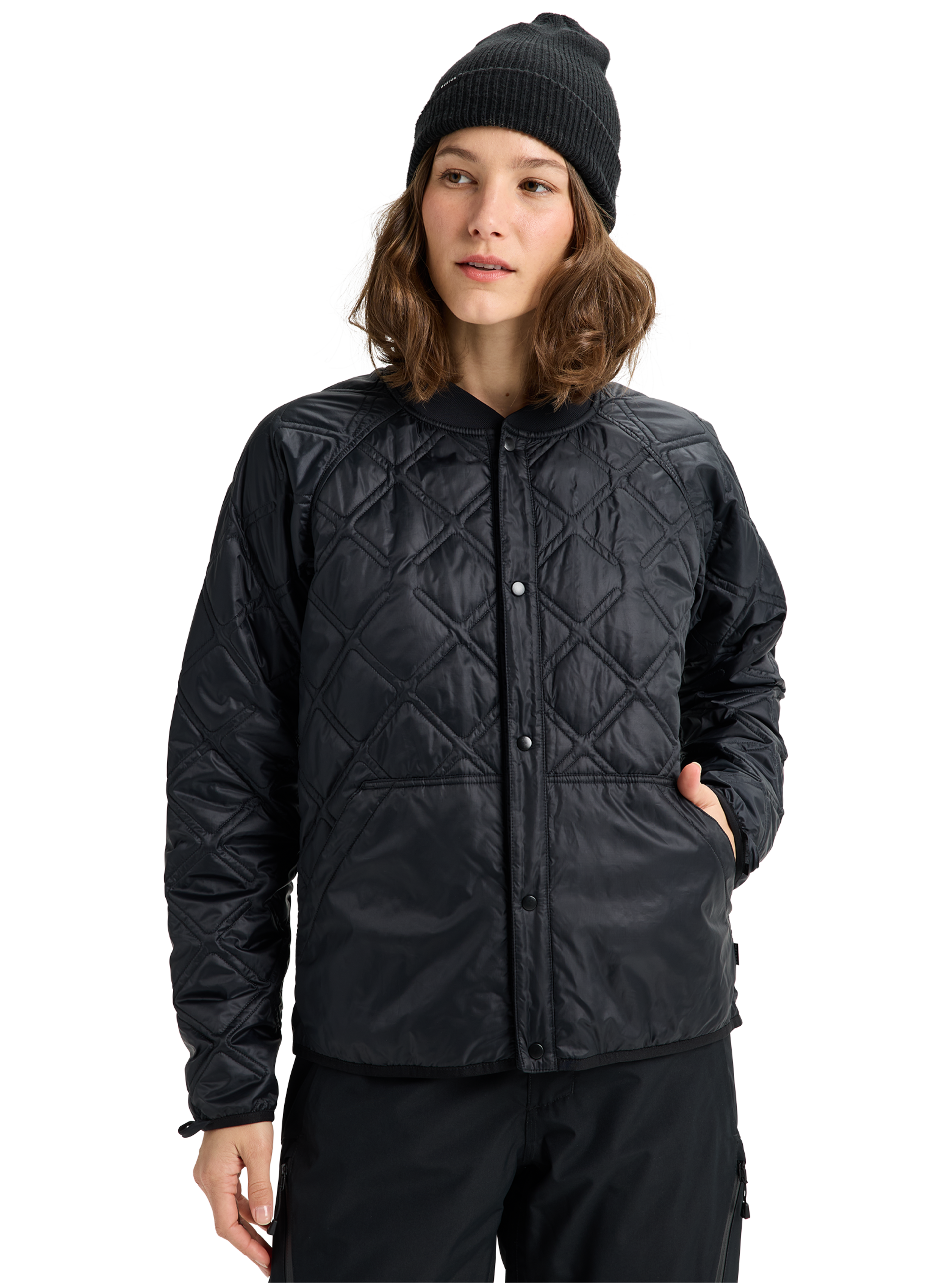 Burton Reserve 2L 3-in-1 jakke dame True Black vanntett