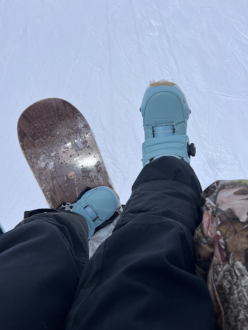 Burton Step On snowboardbinding herre blå allmountain