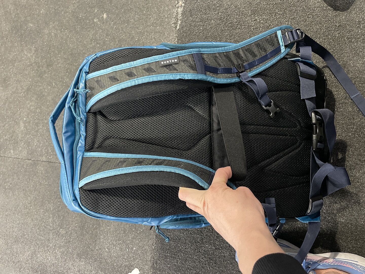 Burton Multipath 27L reisesekk true black ballistic