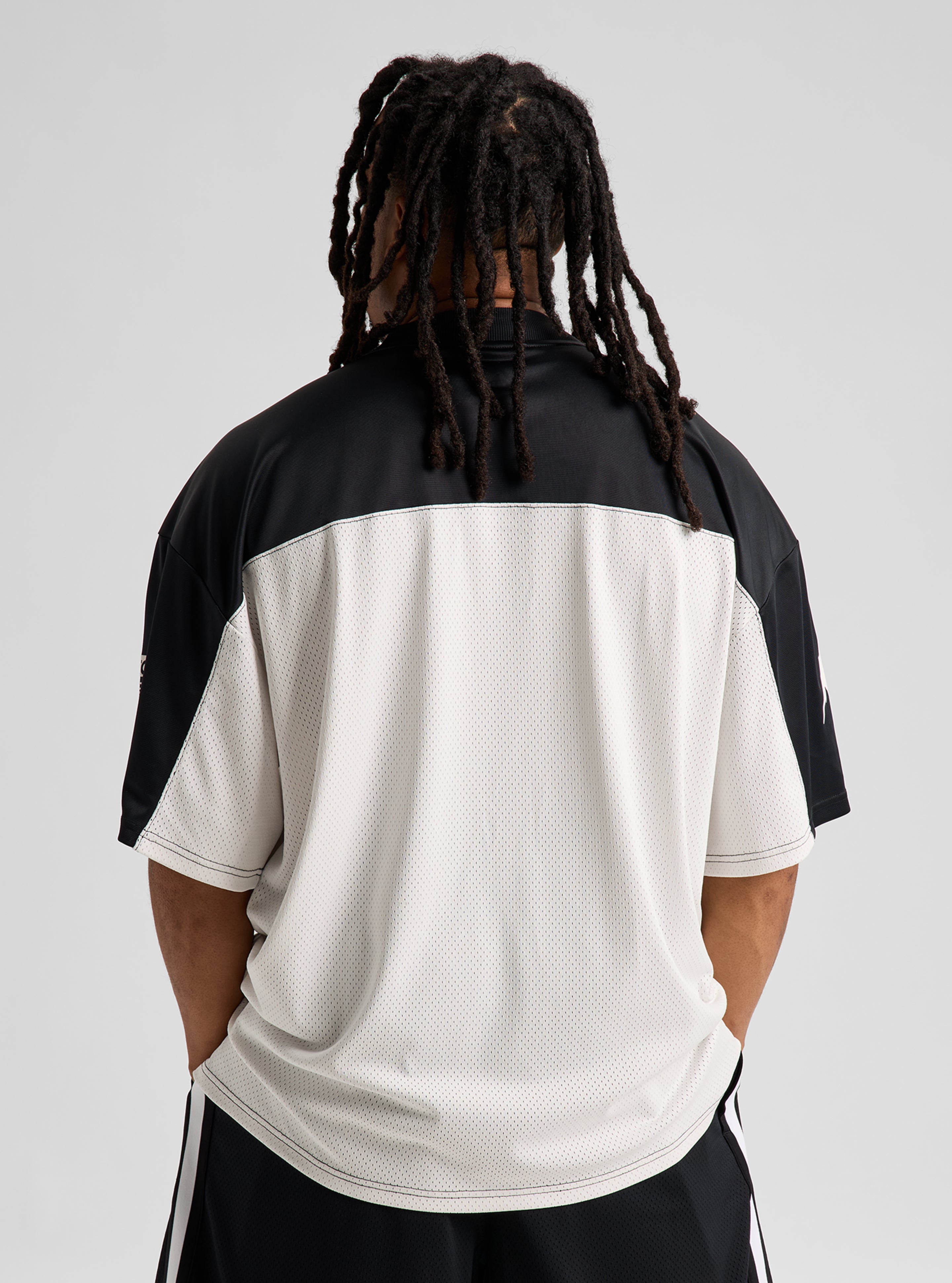 Burton Short Sleeve jersey true black planet purple teknisk