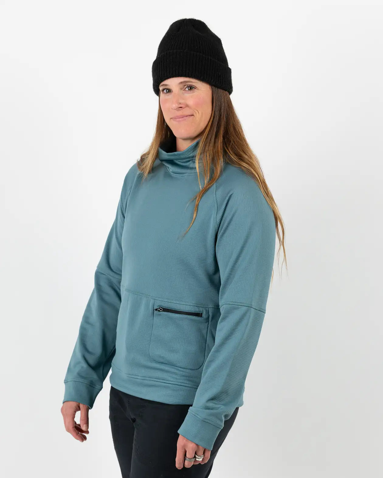 Jones Flagship 2026 fleece dame stealth black pustende
