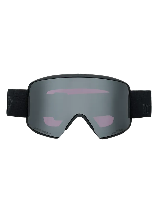 Anon M6S skibriller Perceive Sunny Onyx bonuslinse svart