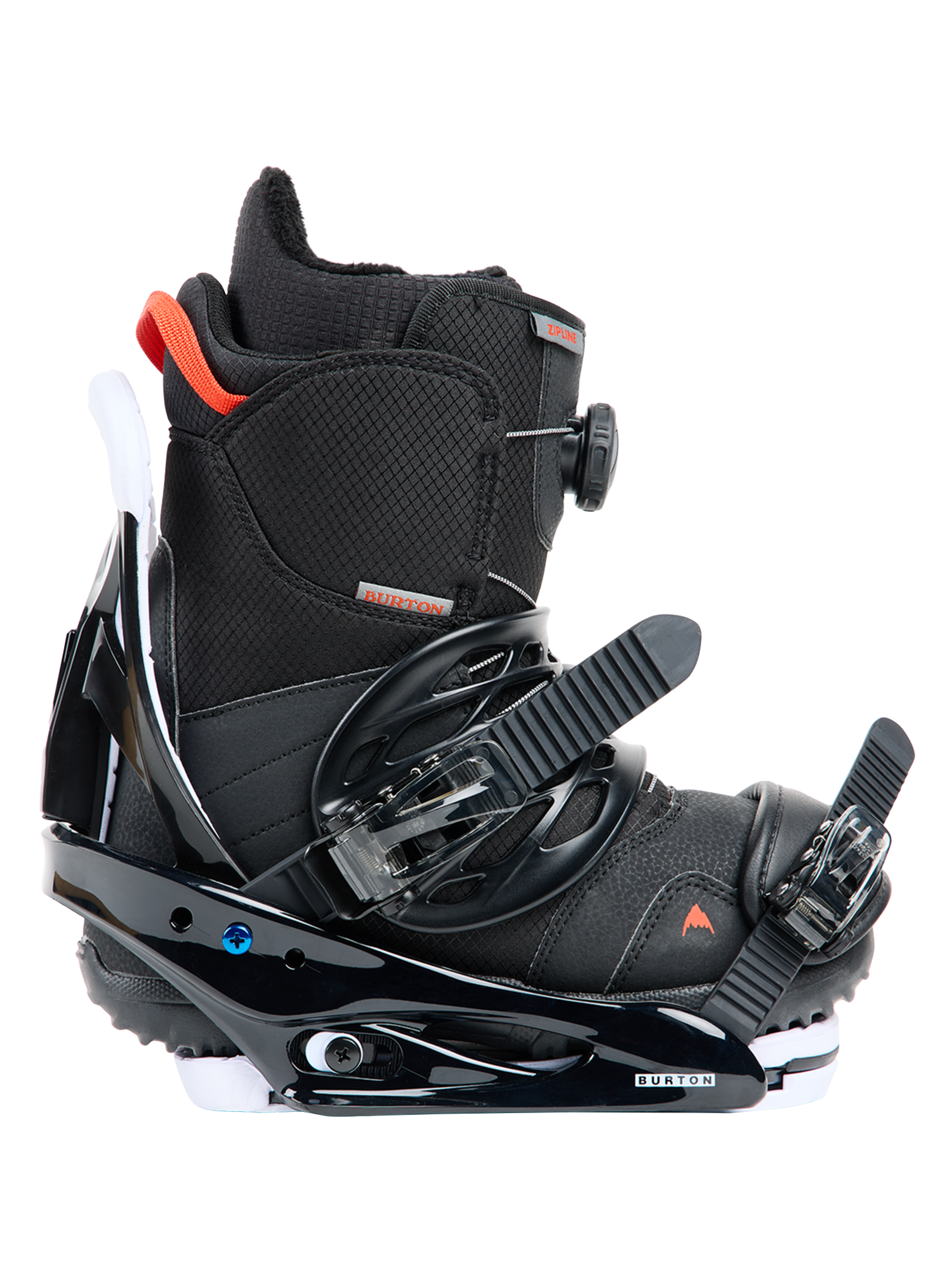 Burton Smalls binding barn white multi L myk flex