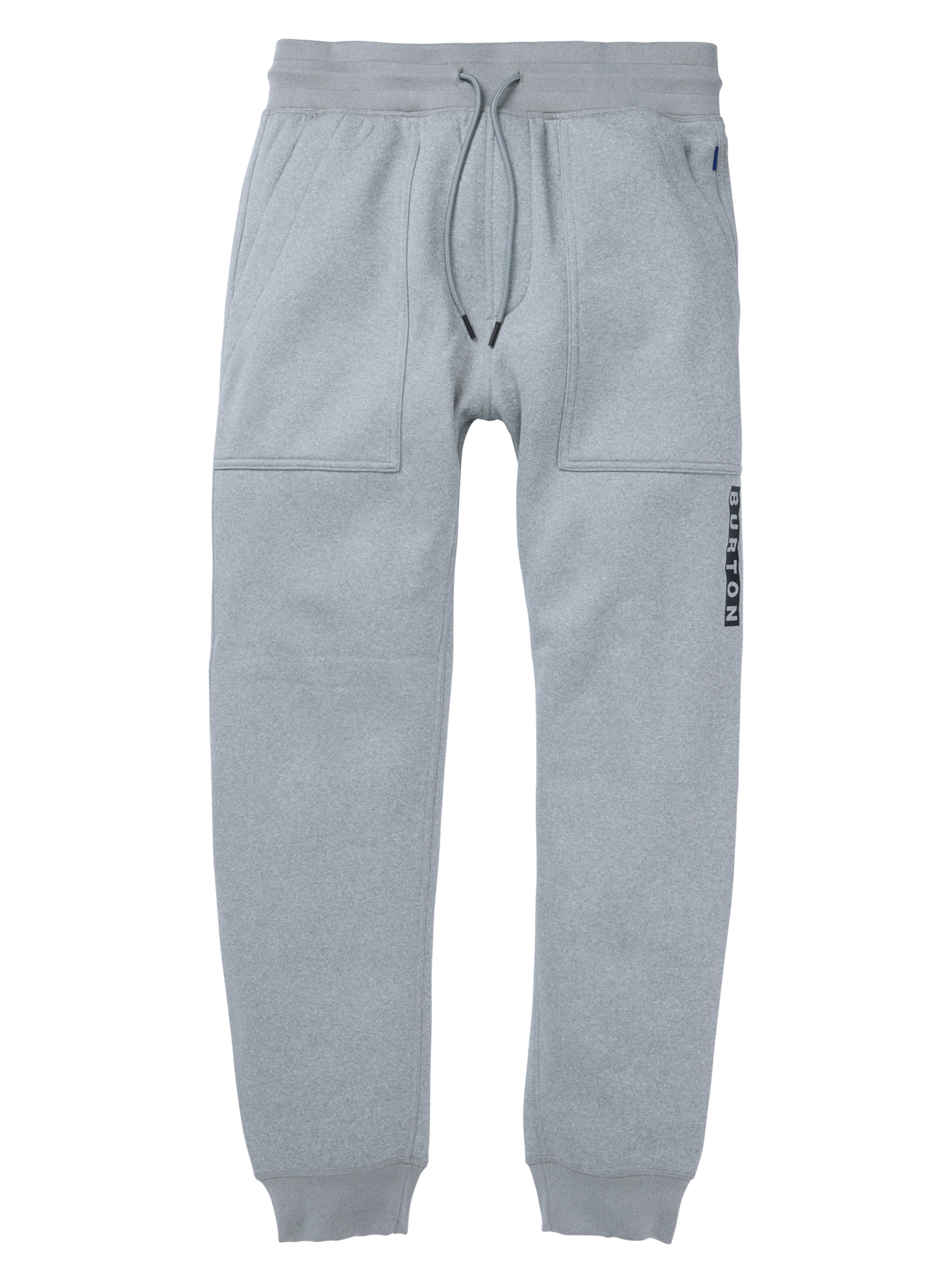 Burton Oak fleecebukse herre True Black myk