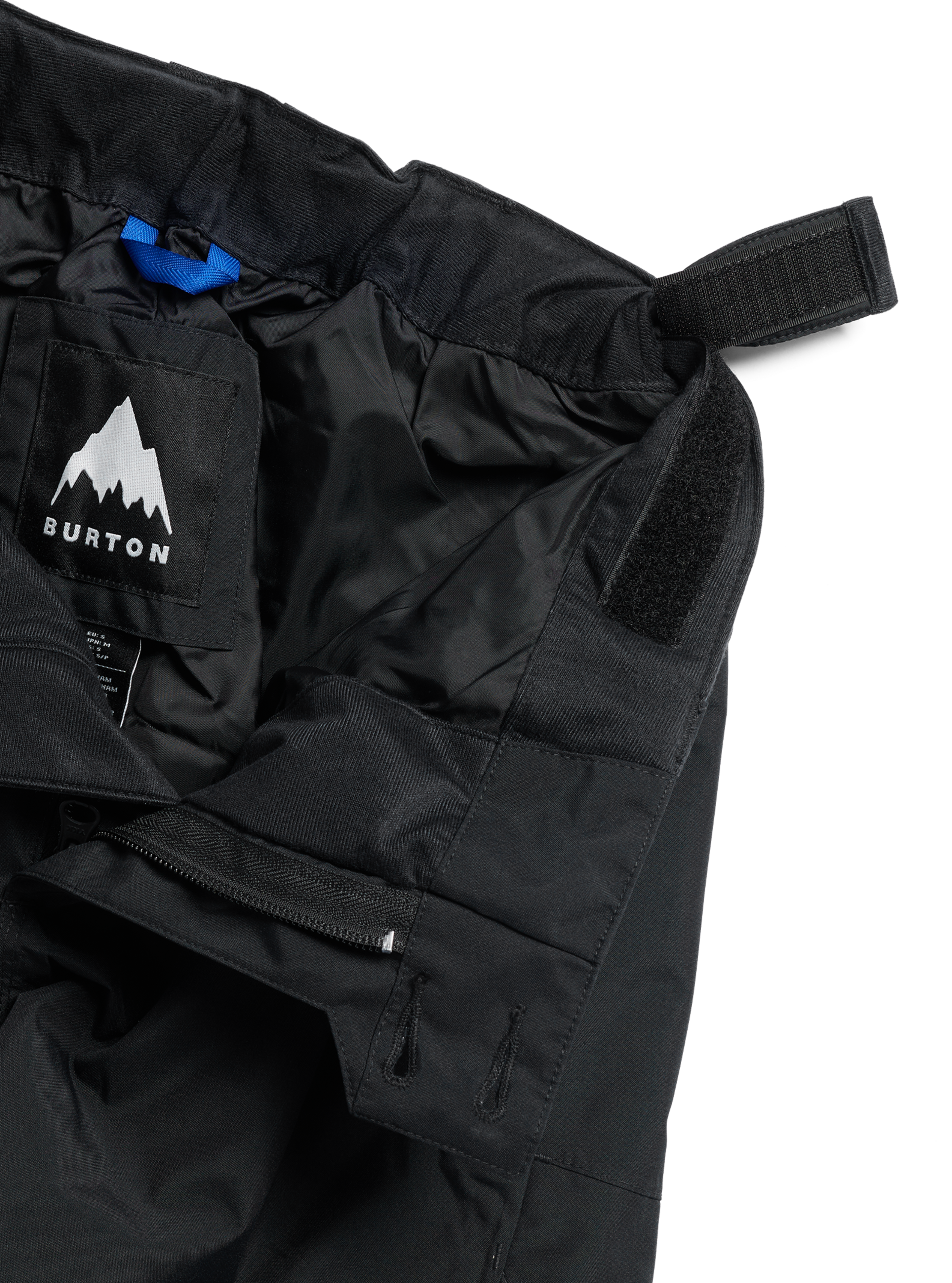 Burton Reserve 2L snowboardbukse dame True Black isolert