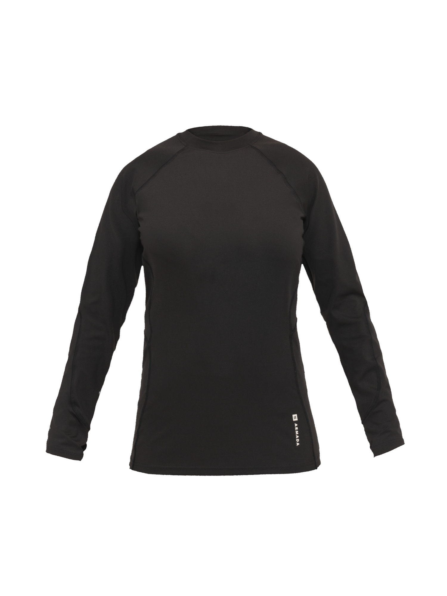 Armada Haven Baselayer Top understøystrøye Olive Black M