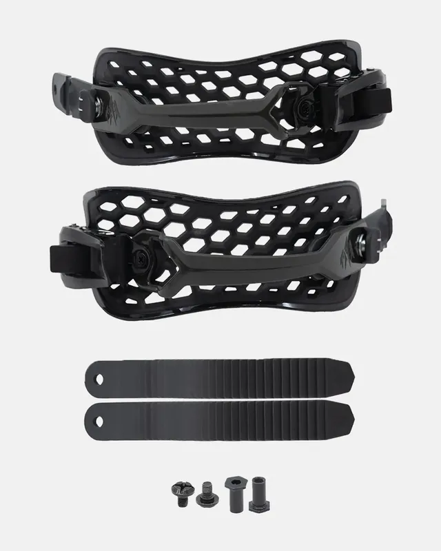 Jones Power Spine Ankle Strap 2026 ankelstropp svart M/L