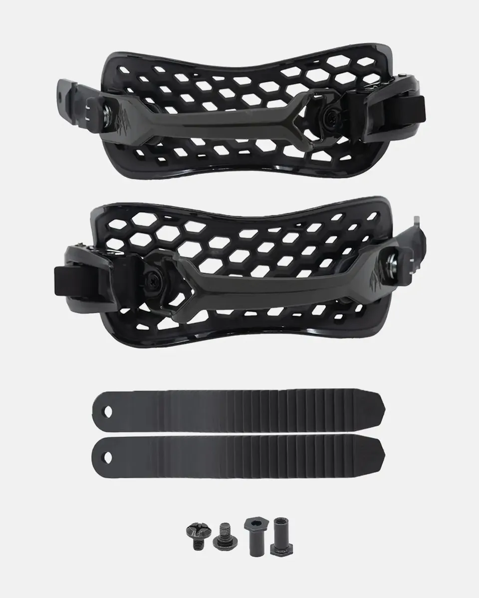 Jones Power Spine Ankle Strap 2026 ankelstropp svart M/L