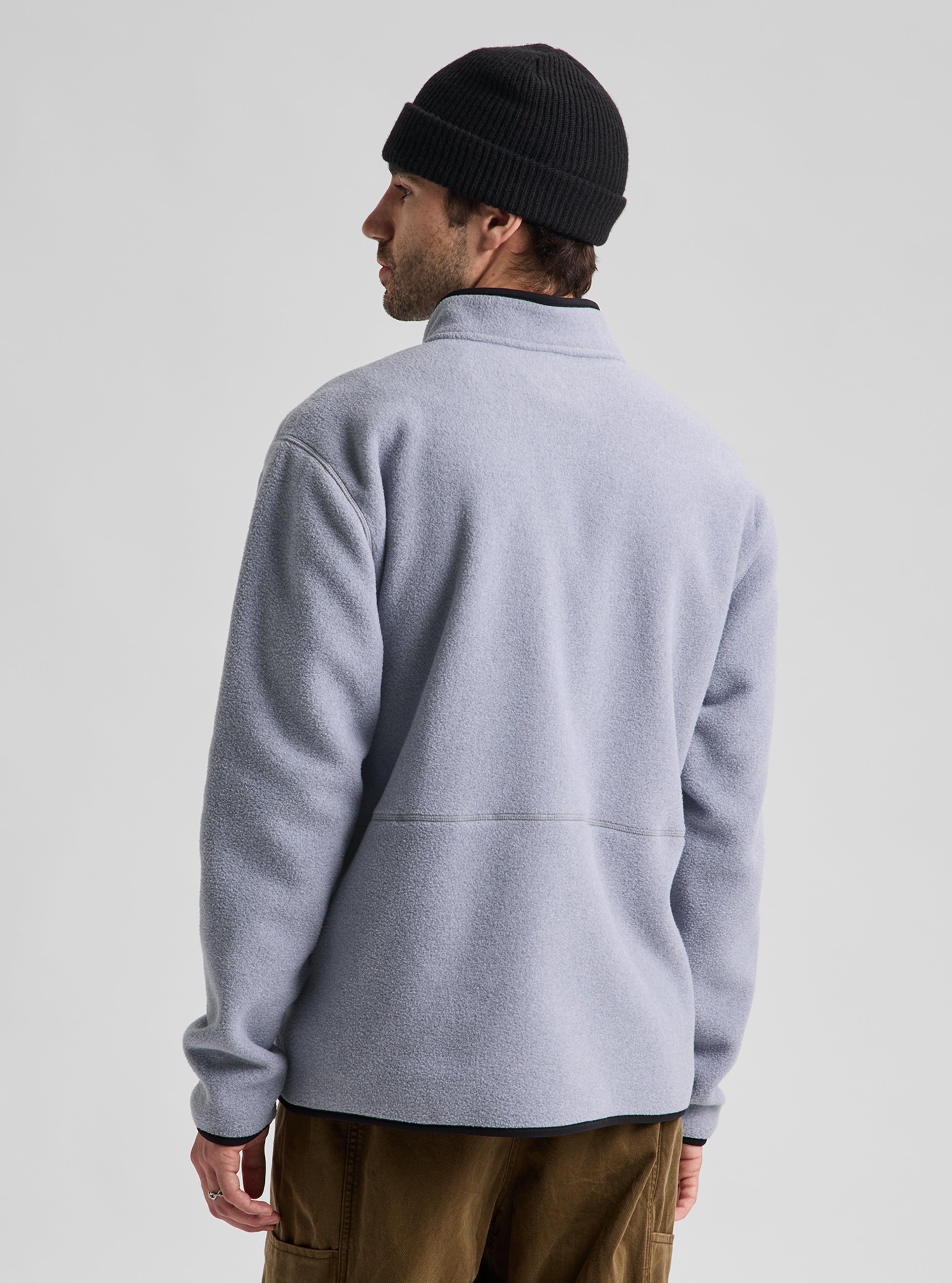 Burton Cinder fleecejakke herre True Black