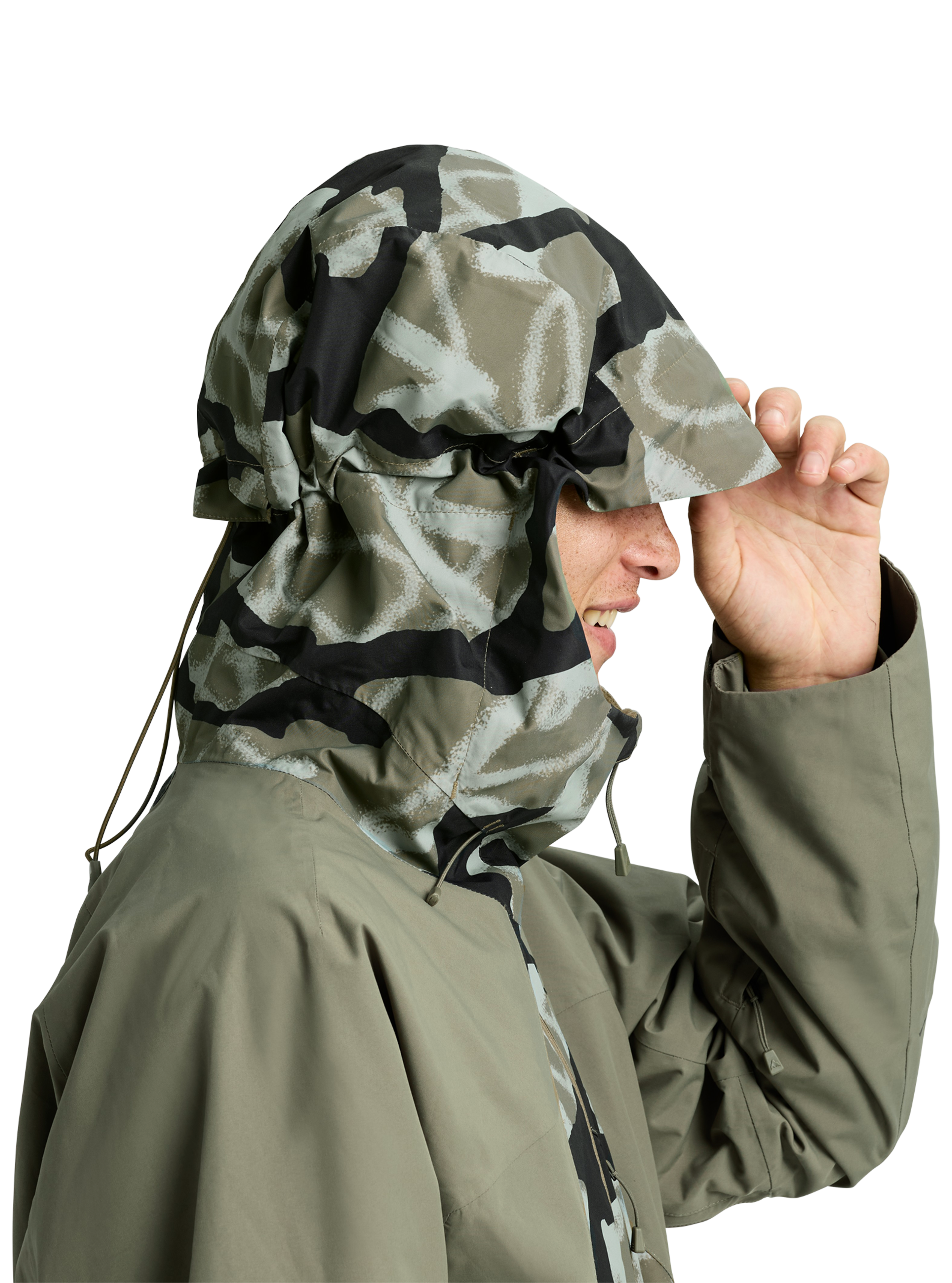 Burton Reserve 2L skalljakke herre Light Teal 20k