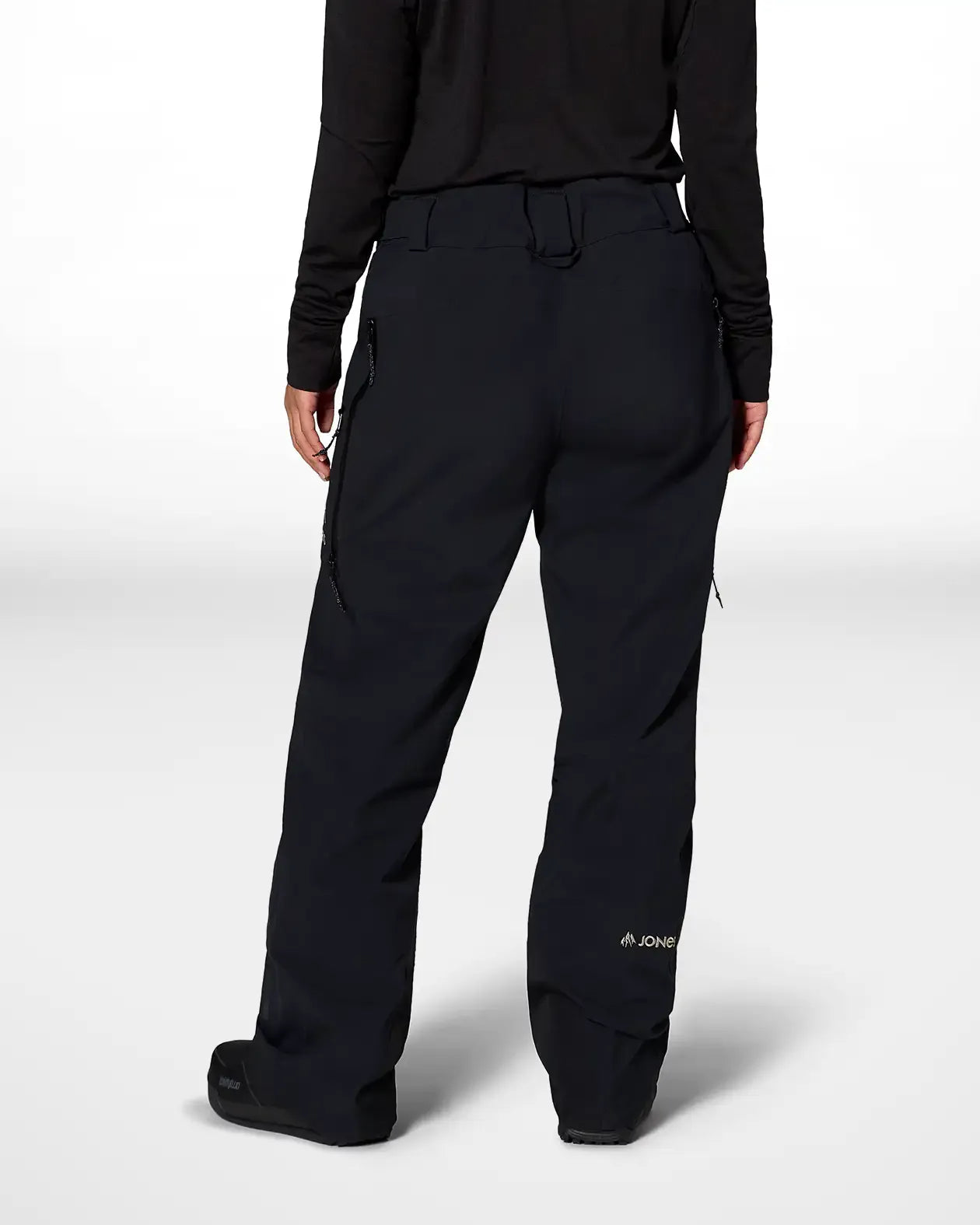 Jones Further 3L stretch skallbukse dame vanntett
