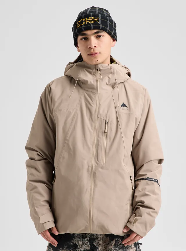 Burton Reserve 2L isolert snowboardjakke True Black – foret