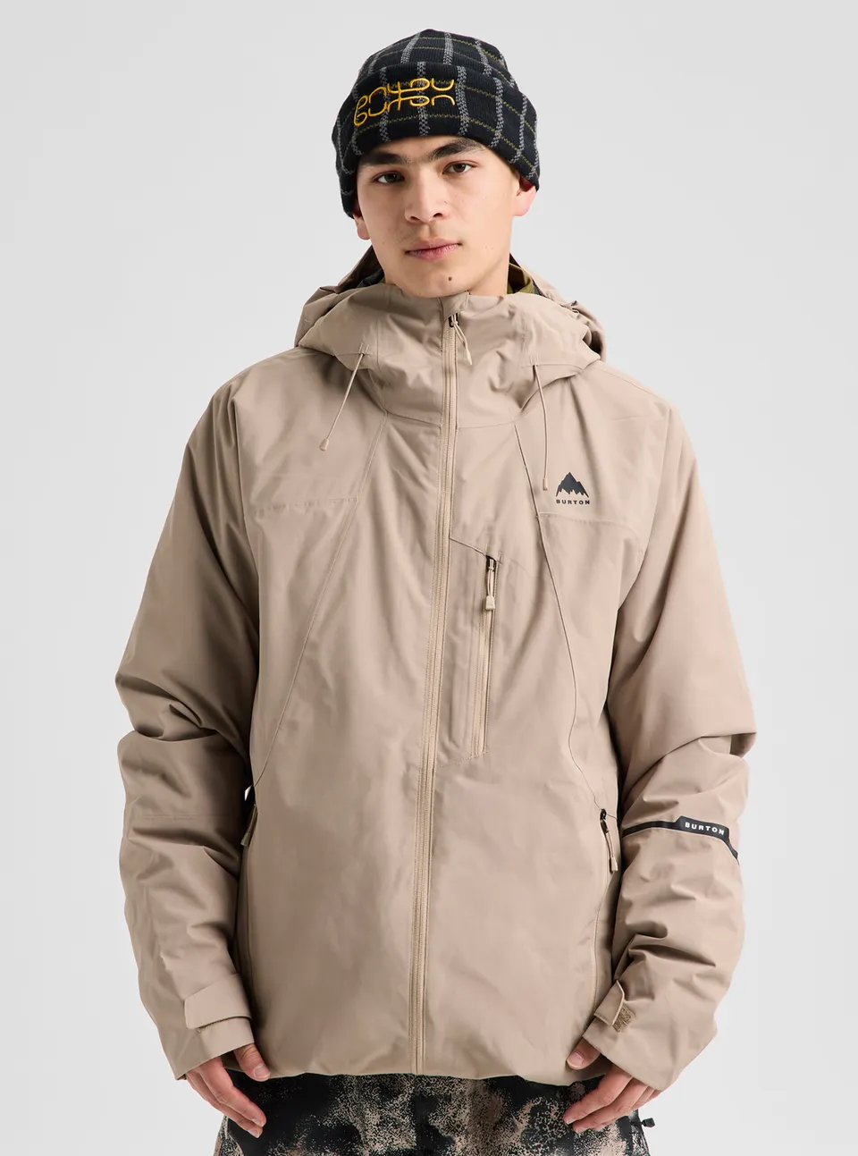 Burton Reserve 2L isolert snowboardjakke True Black – foret