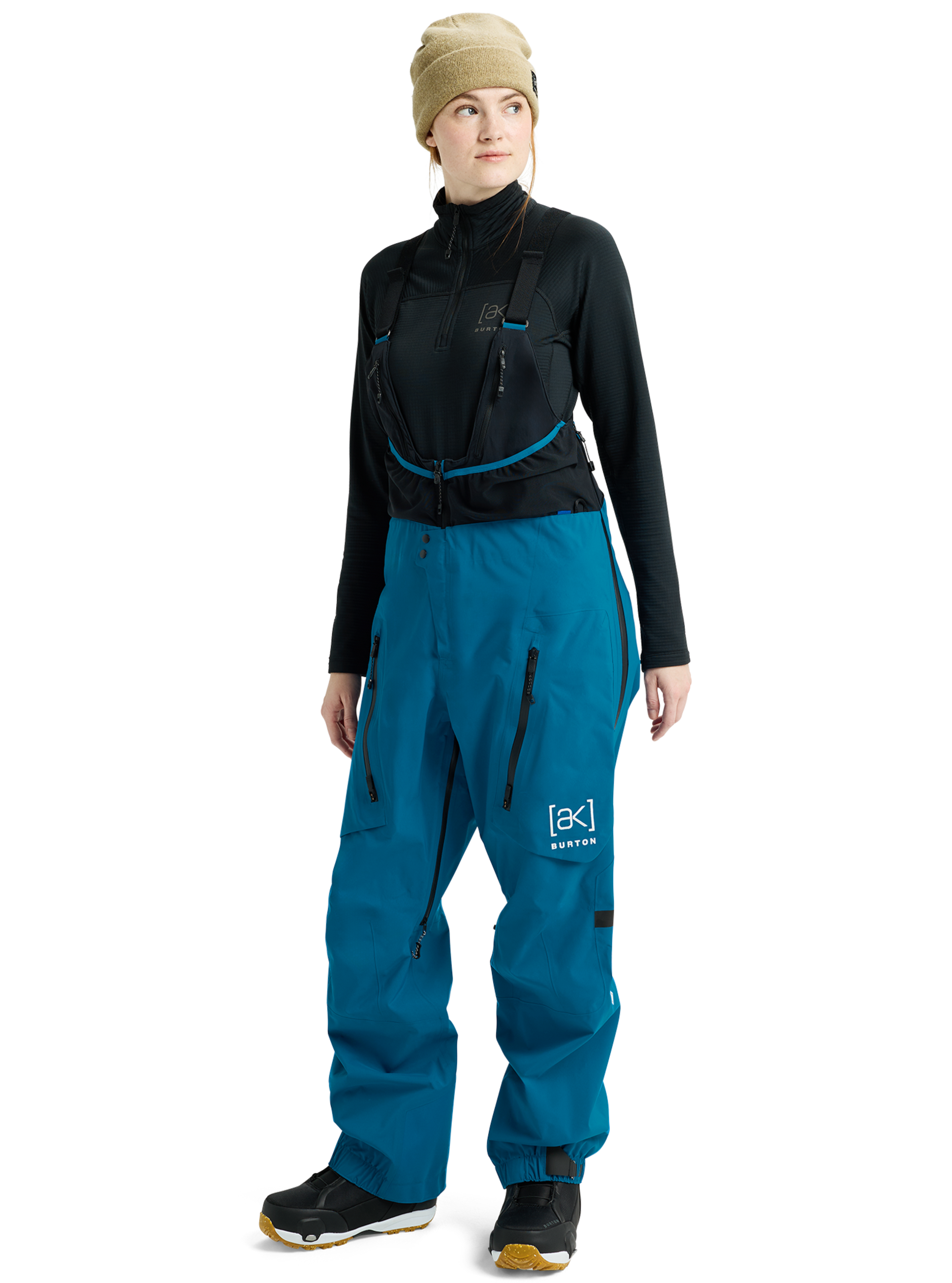 Burton [ak] Acamar GORE-TEX PRO selebukse Blue Teal