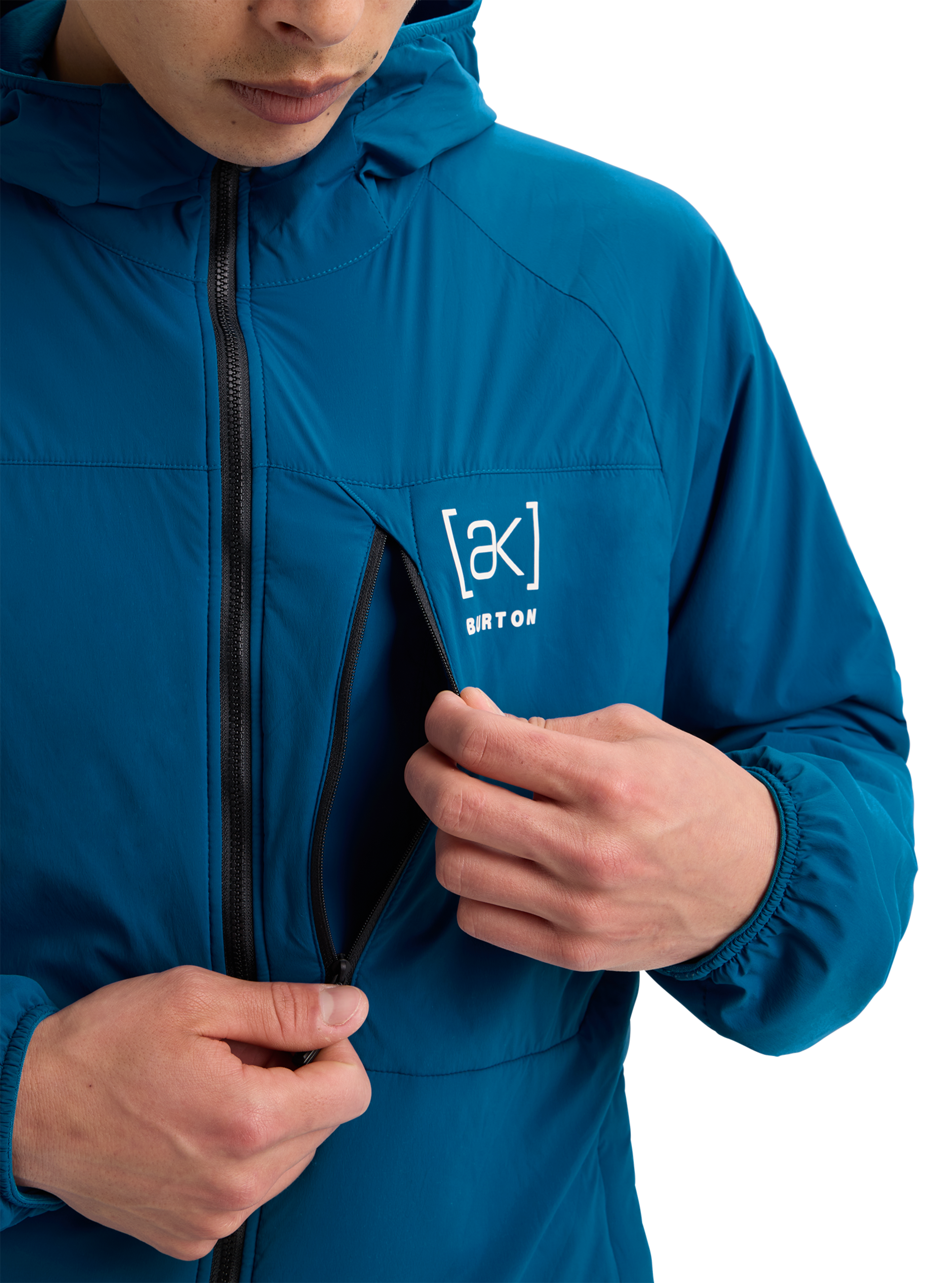 Burton [ak] Helium isolasjonsjakke herre Blue Teal
