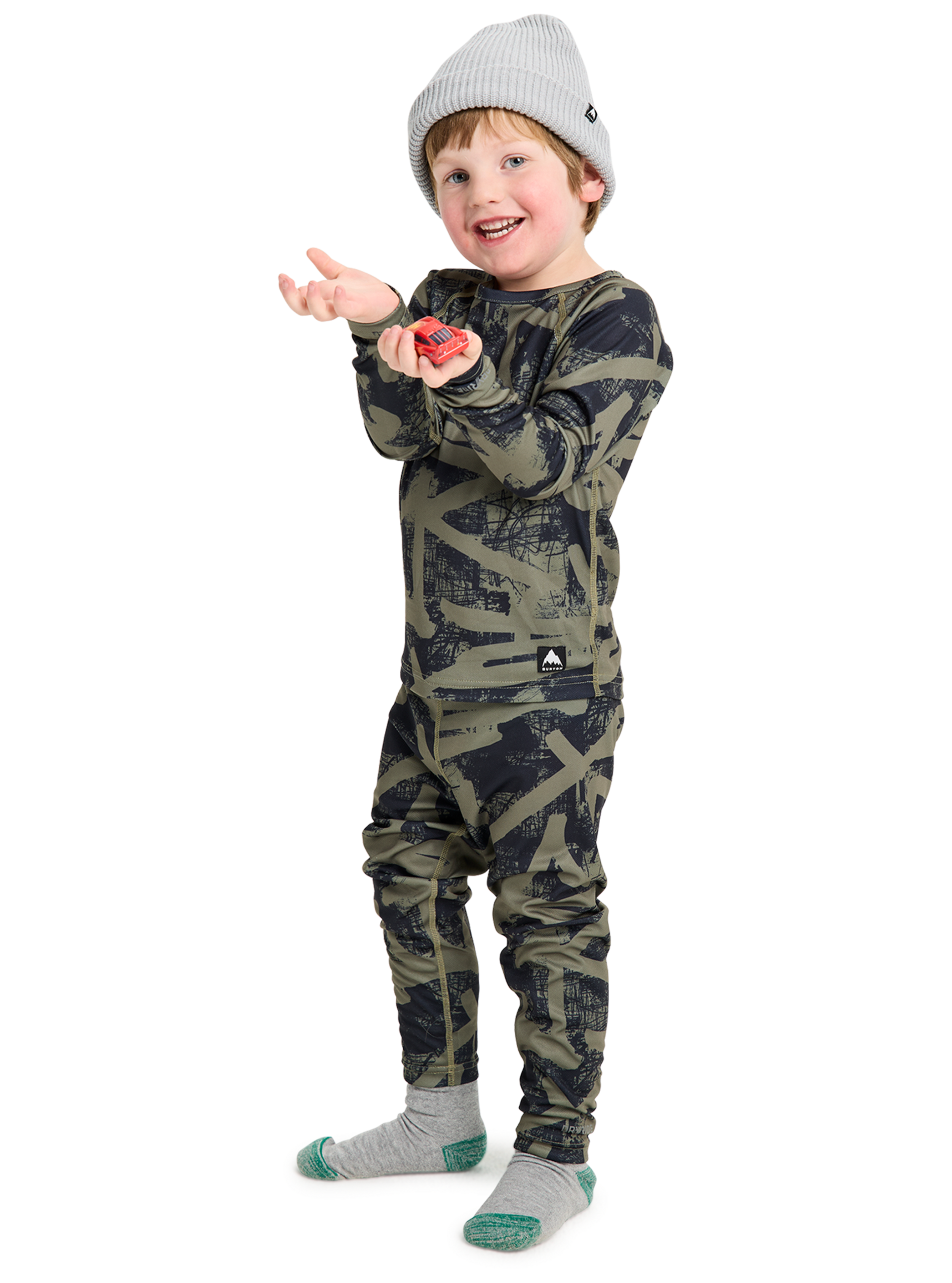Burton Lightweight undertøysett Wildcat Floral 3T
