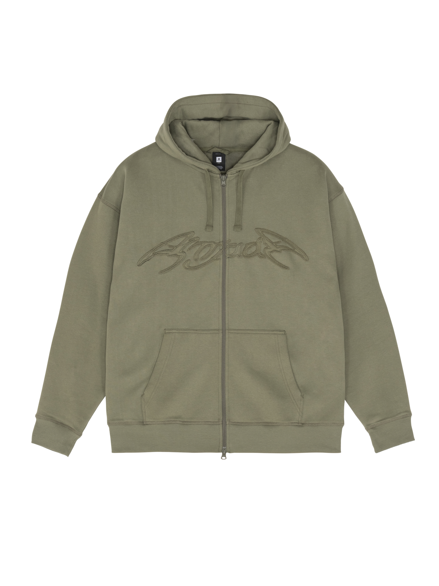 Armada Icon Full Zip hettejakke grizzly XS