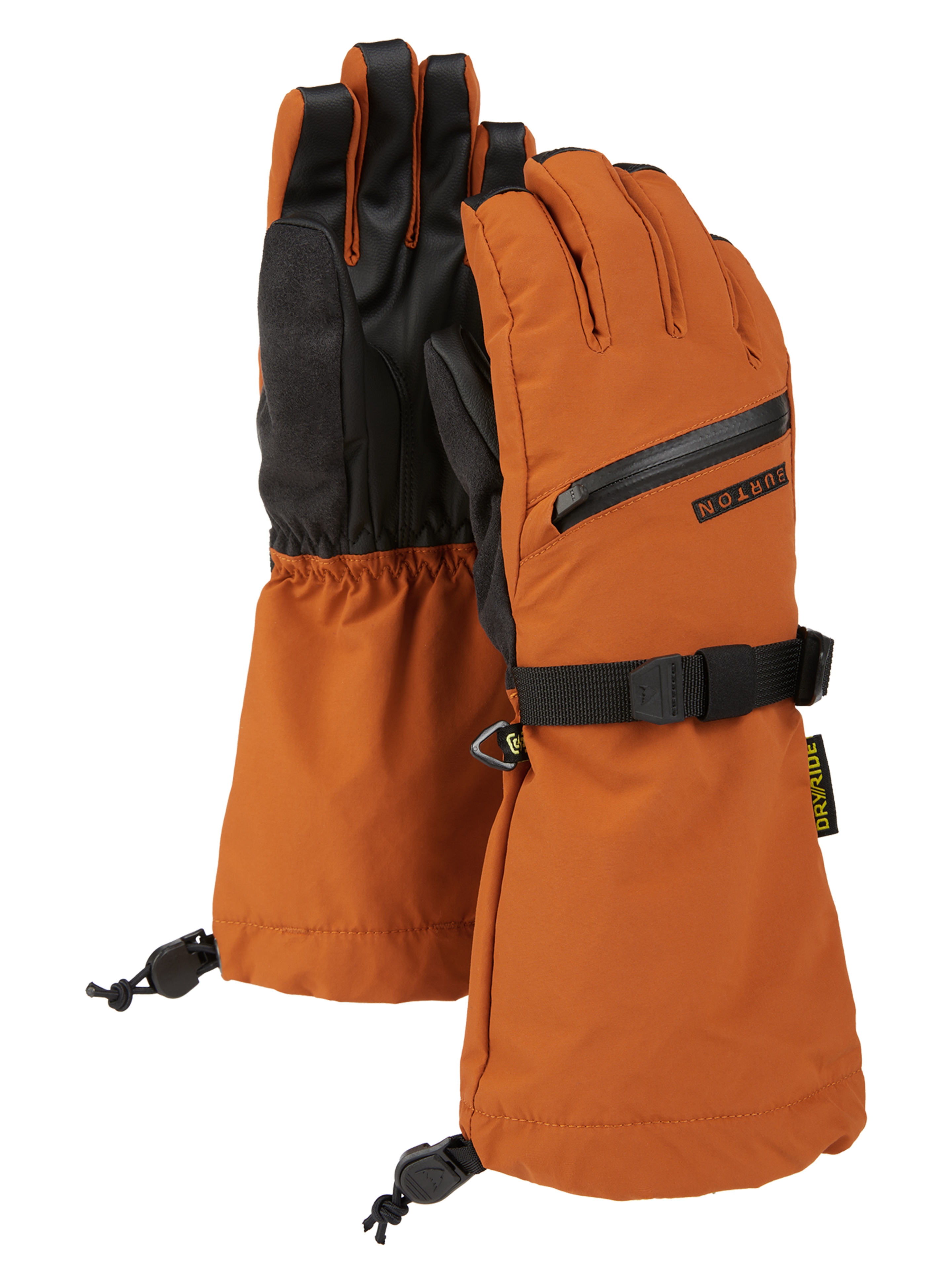 Burton Vent barnehansker moondust purple vindtette