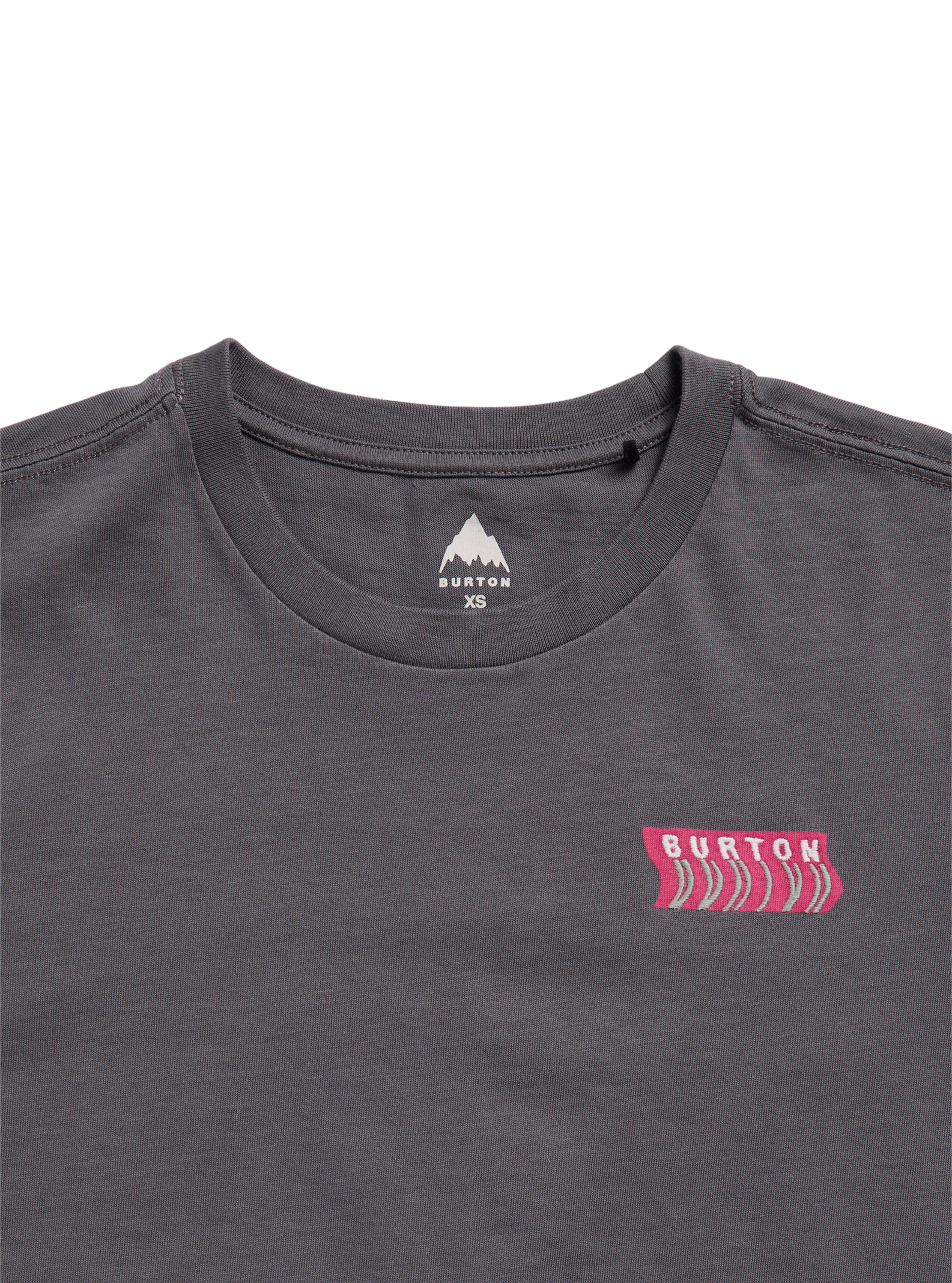 Burton Throwback 1992 t-skjorte gotham gray bomull