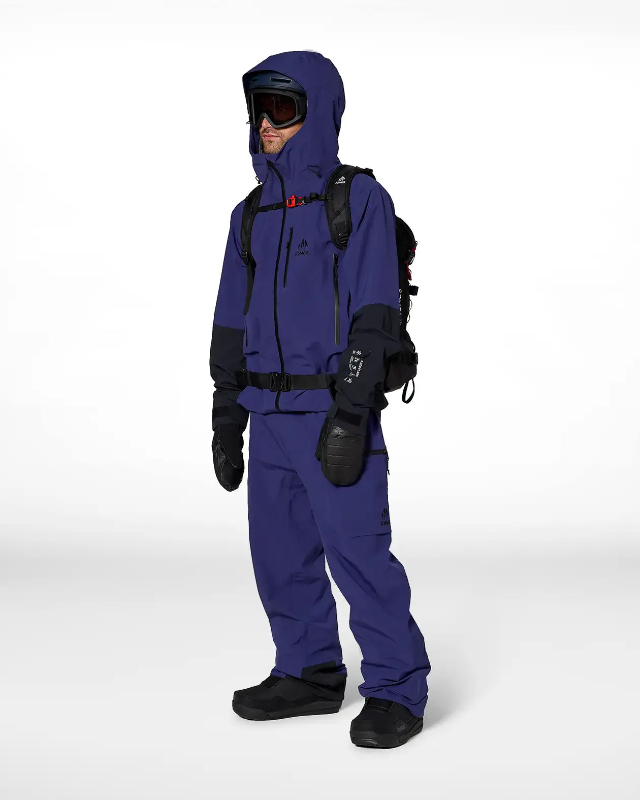 Jones Further 3L Stretch snowboardbukse herre 30K