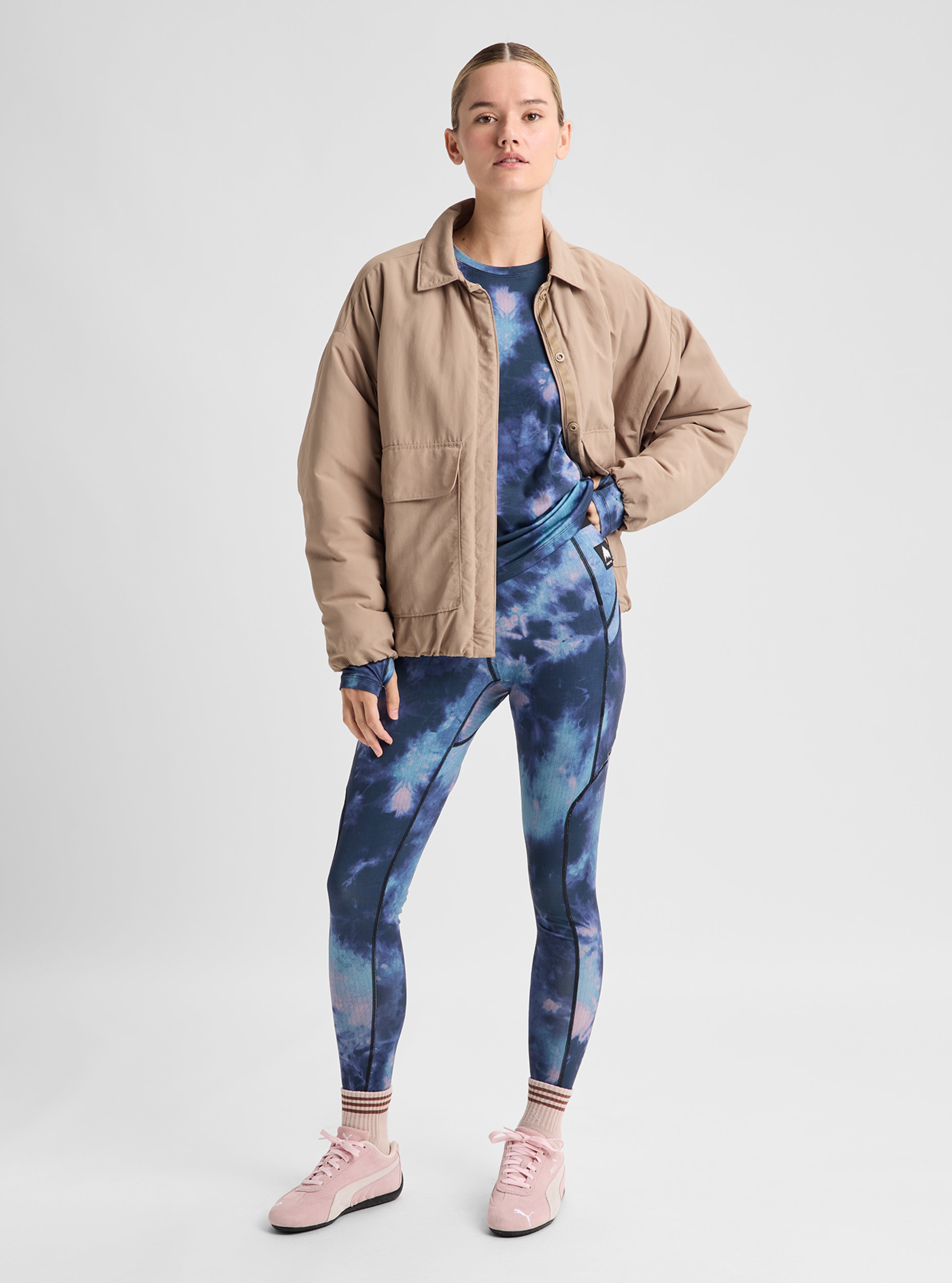 Burton Lightweight Base Layer stillongs dame lett