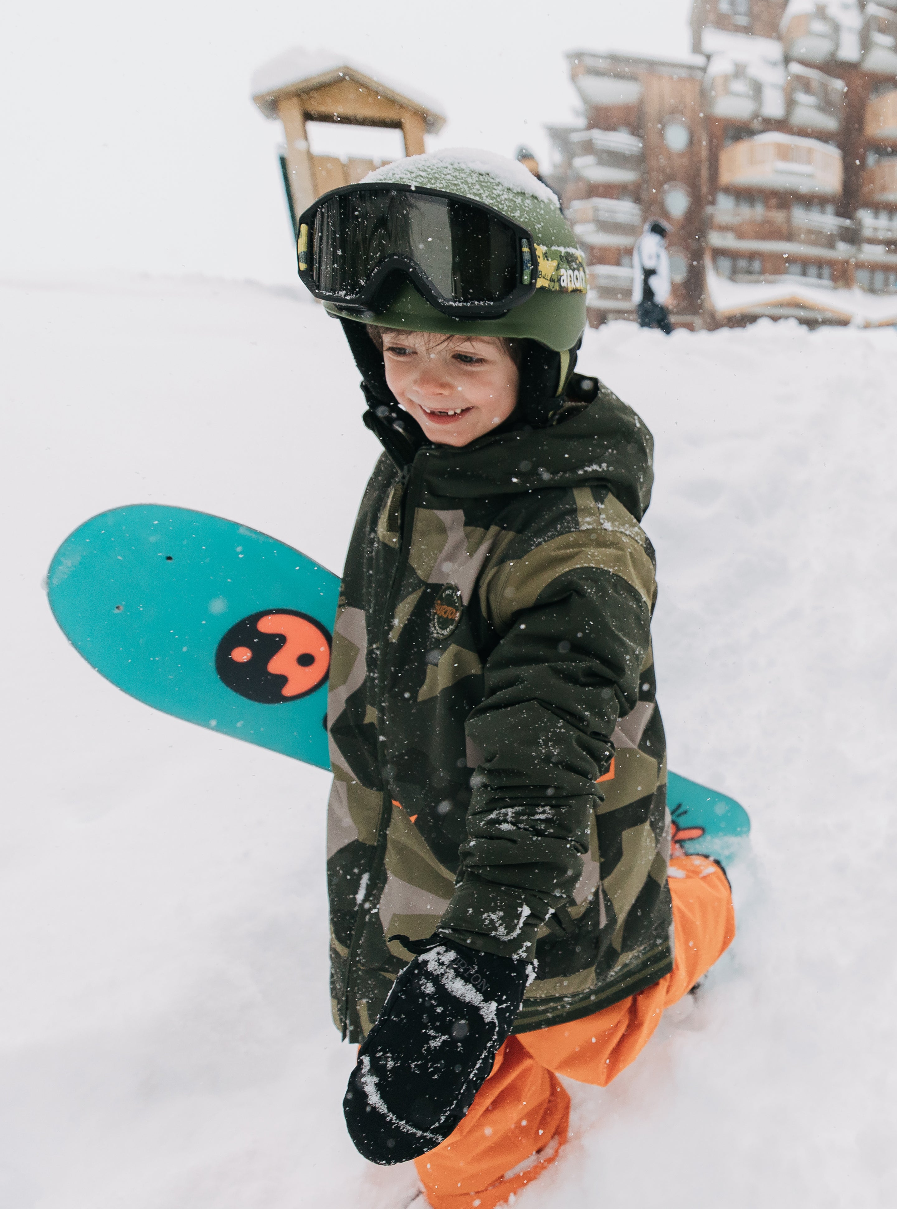 Burton After School Special barnebrett m/binding 100