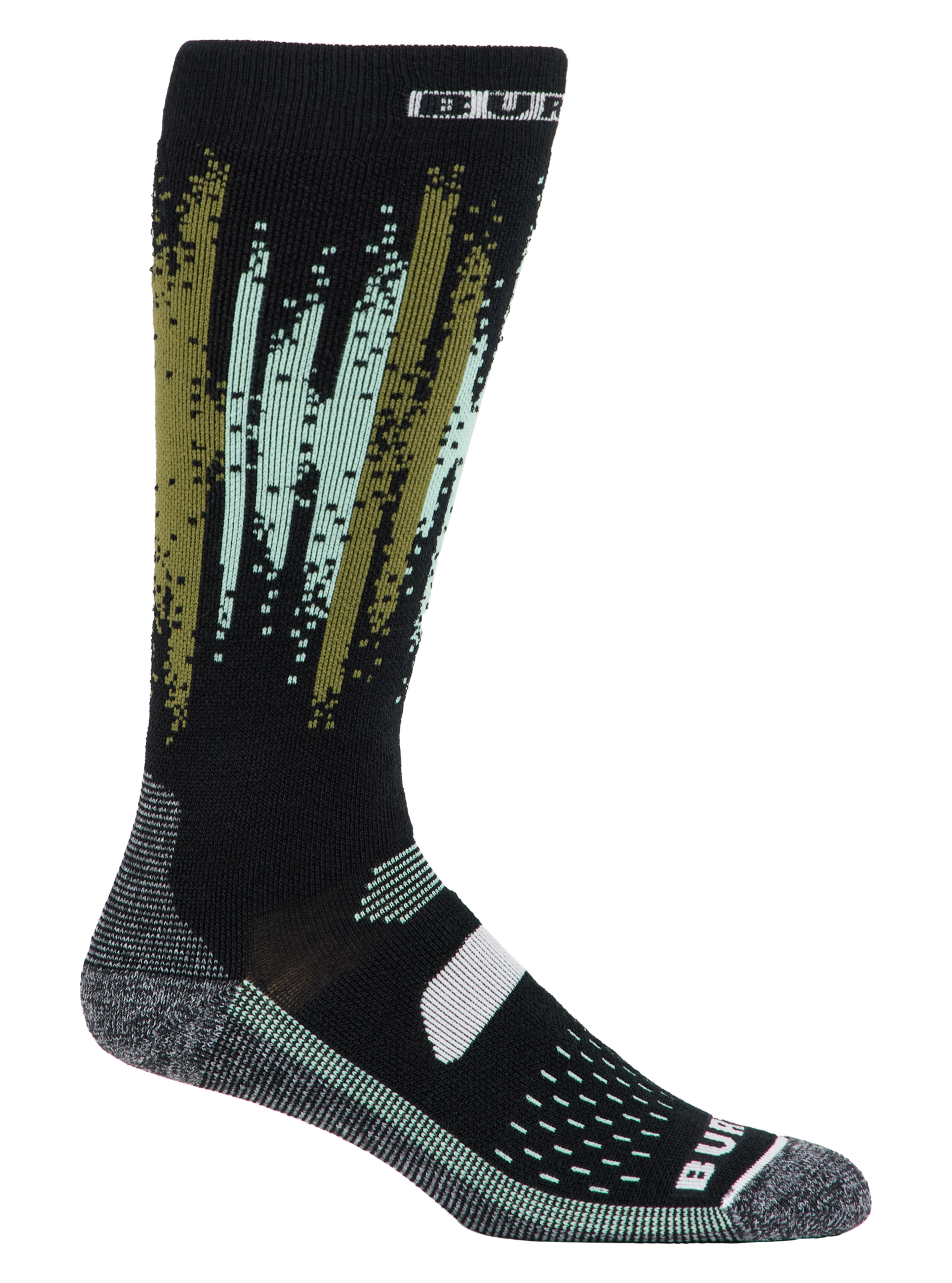 Burton Performance Midweight snøbrettsokker dame stripe