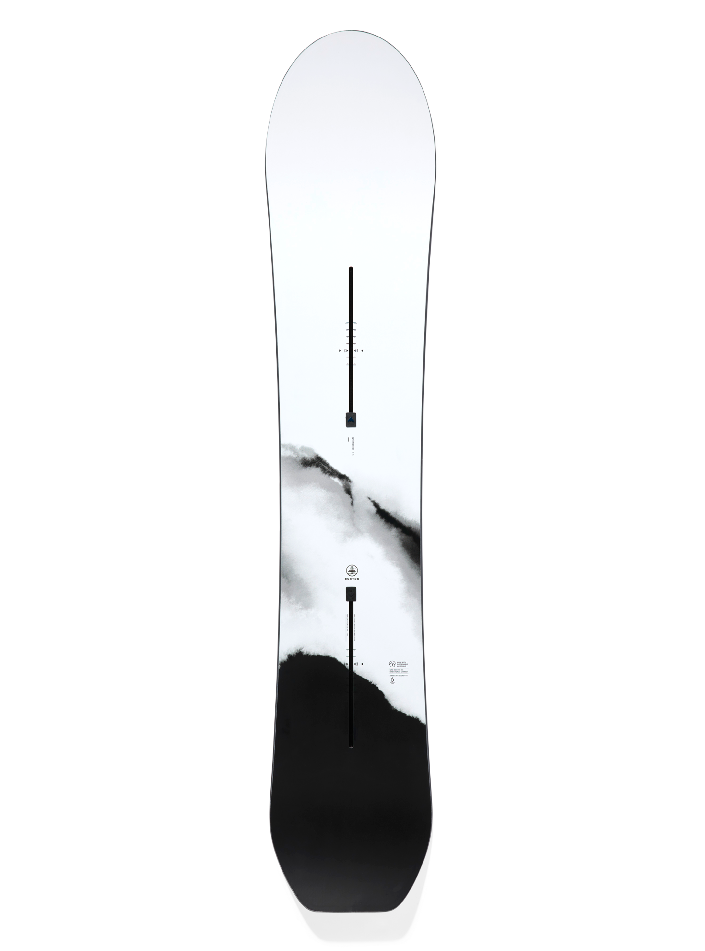Burton Family Tree Gril Master snowboard 155 camber
