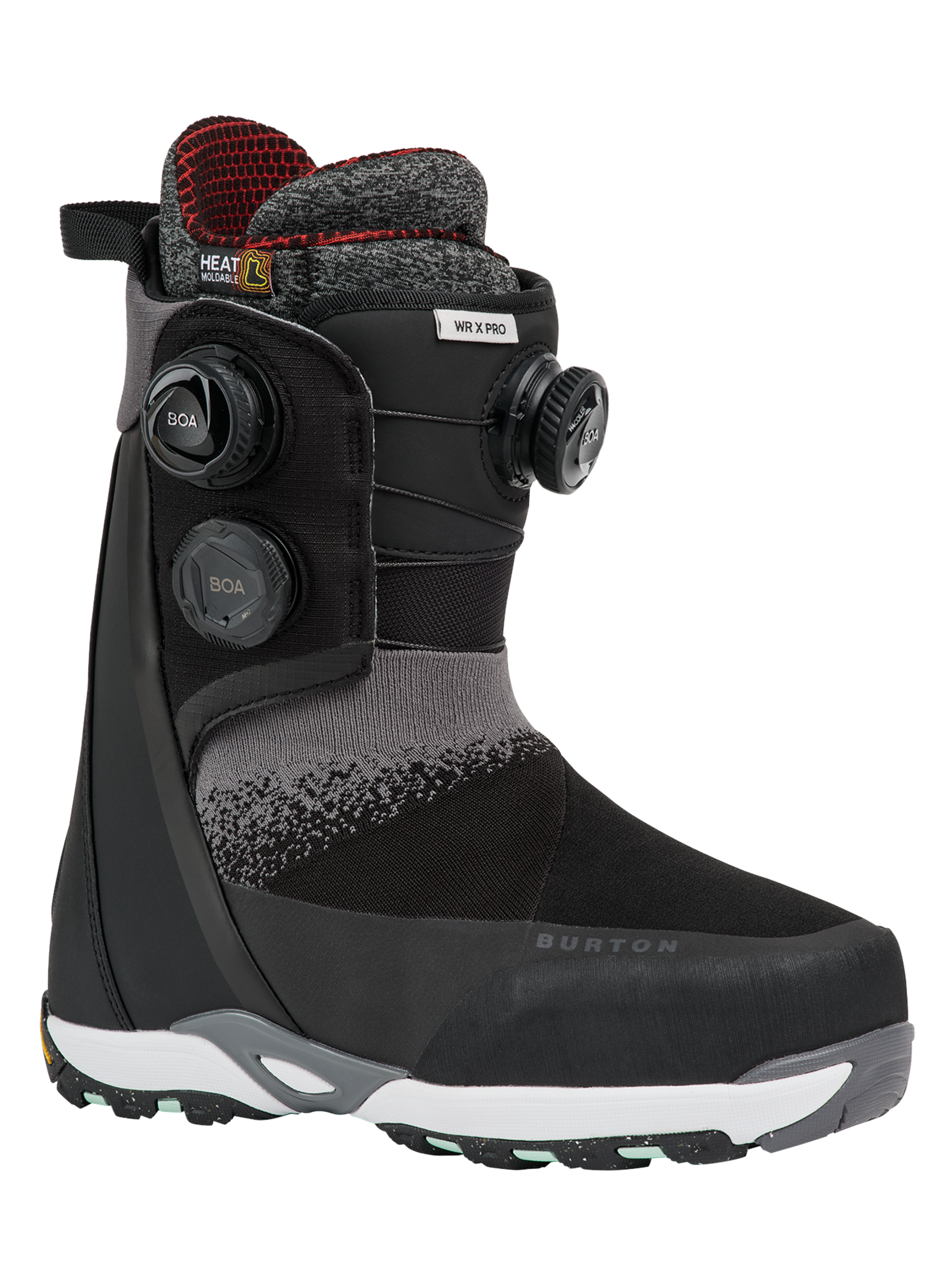 Burton Waverange X Pro snowboardstøvler dame svart BOA