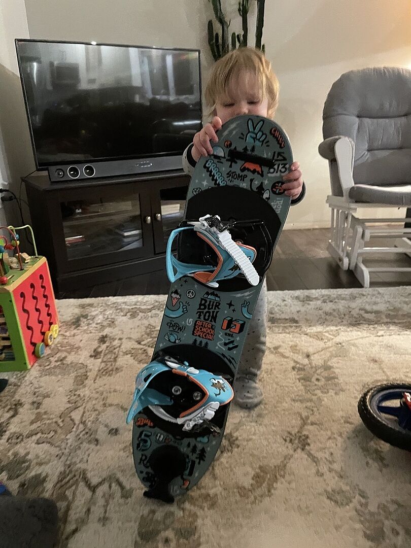Burton After School Special barnebrett m/binding 100