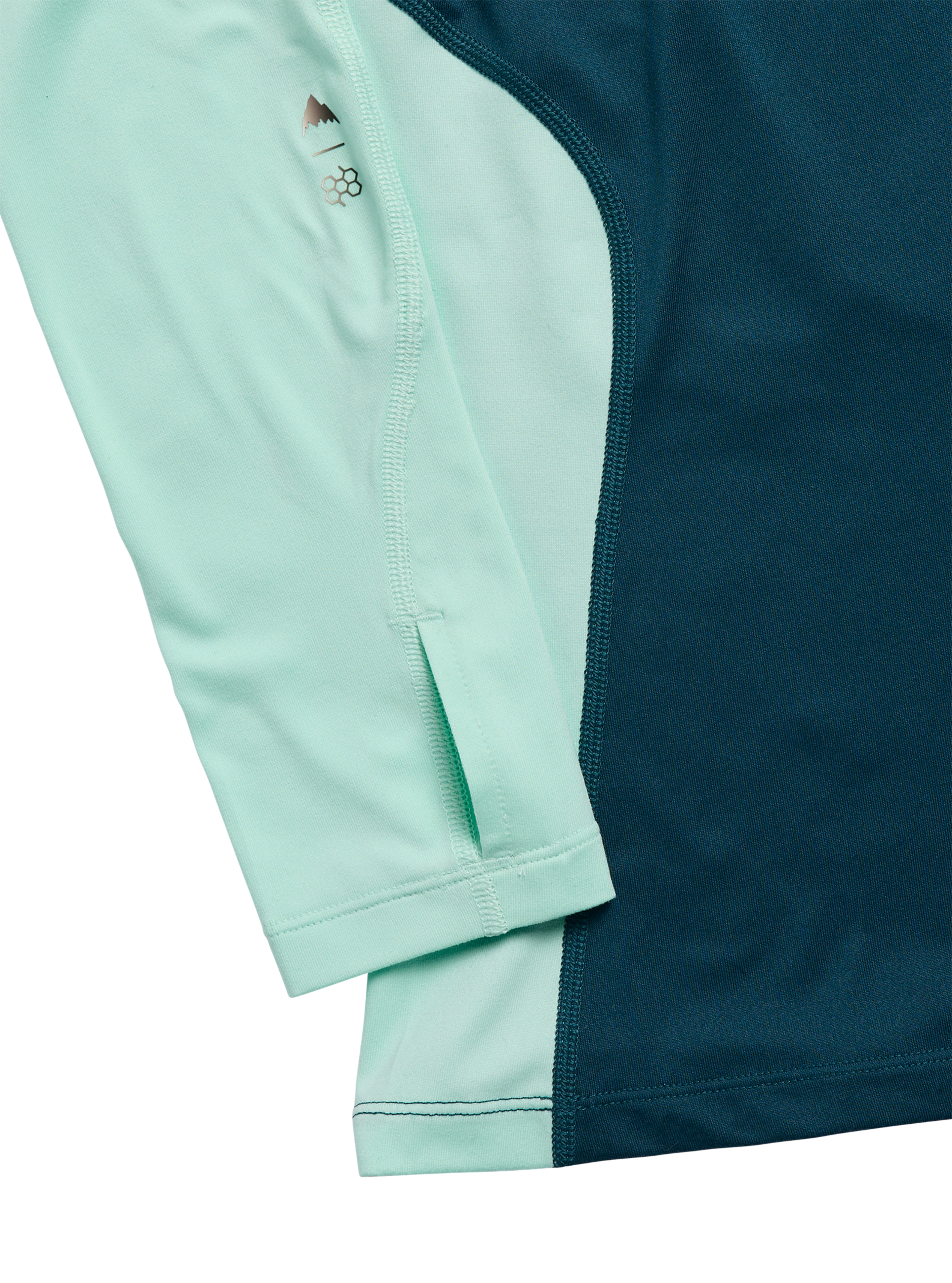 Burton Midweight Base Layer Crew dameundertrøye True Black varm