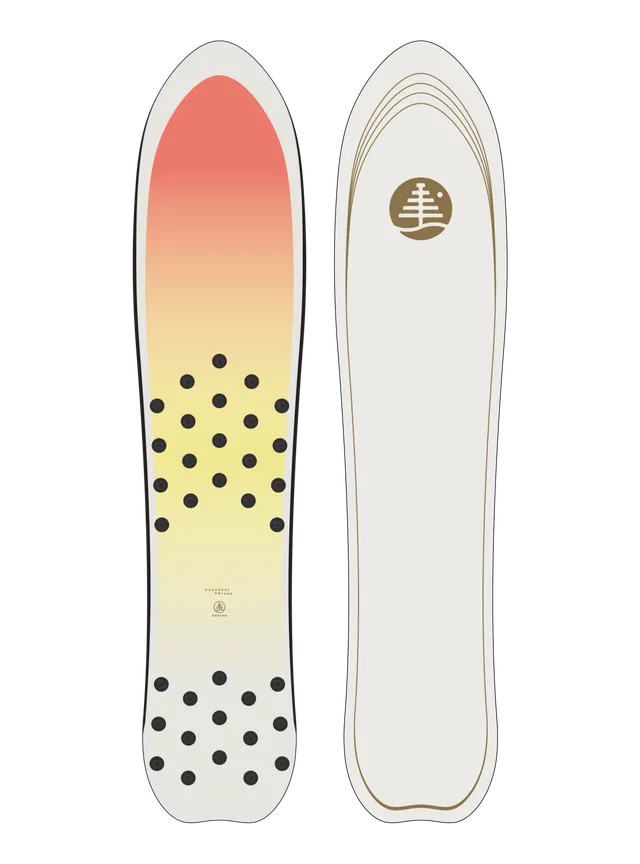 Burton Backseat Driver powsurfer 140 grafikk