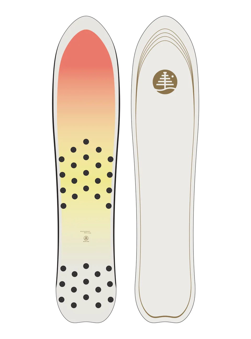Burton Backseat Driver powsurfer 140 grafikk