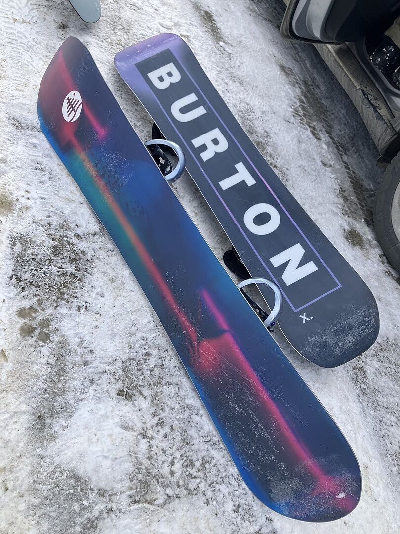 Burton Family Tree High Fidelity Camber snøbrett Force fjell