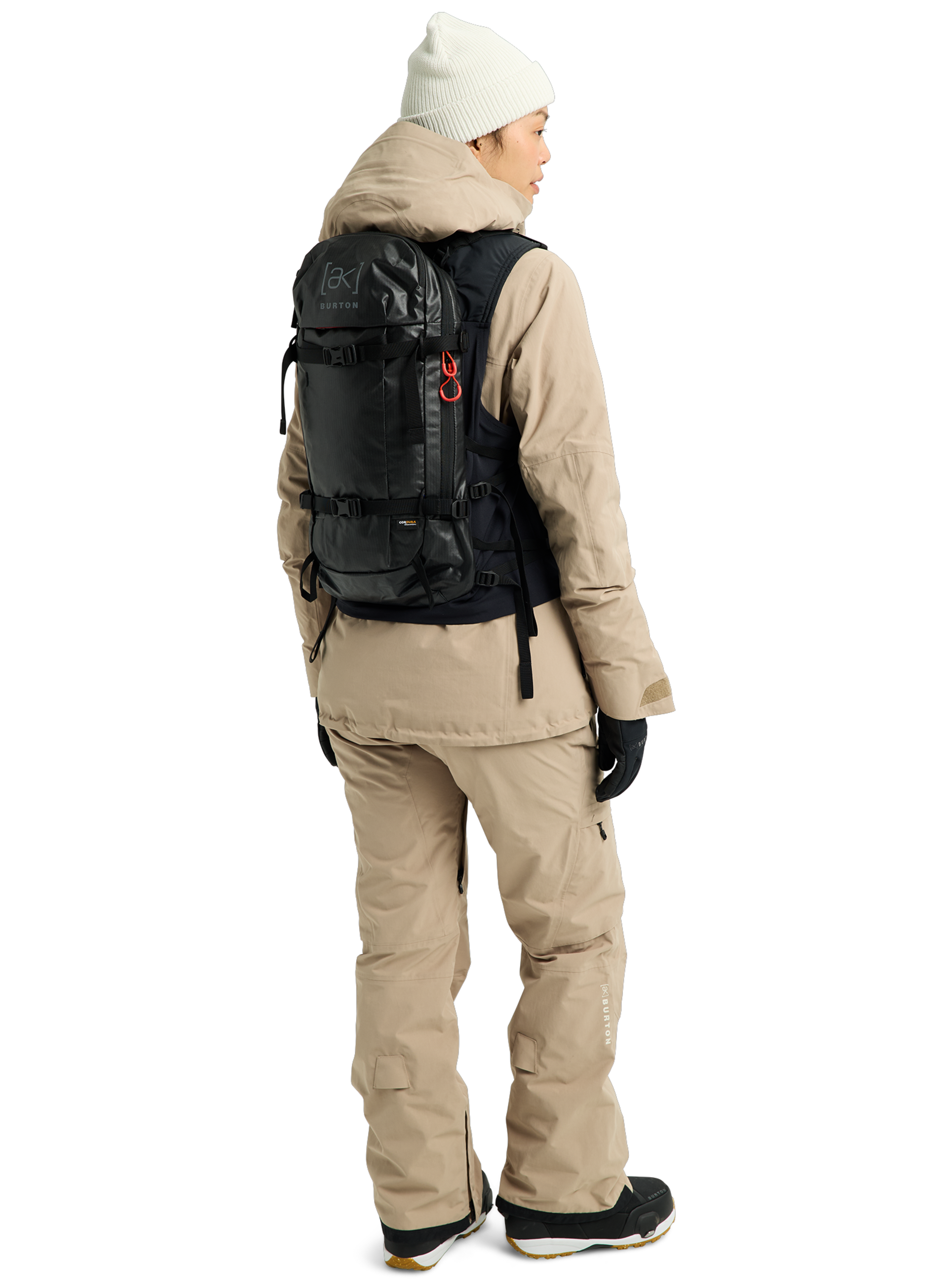 Burton [ak] Dispatcher 13L vestsekk True Black topptur