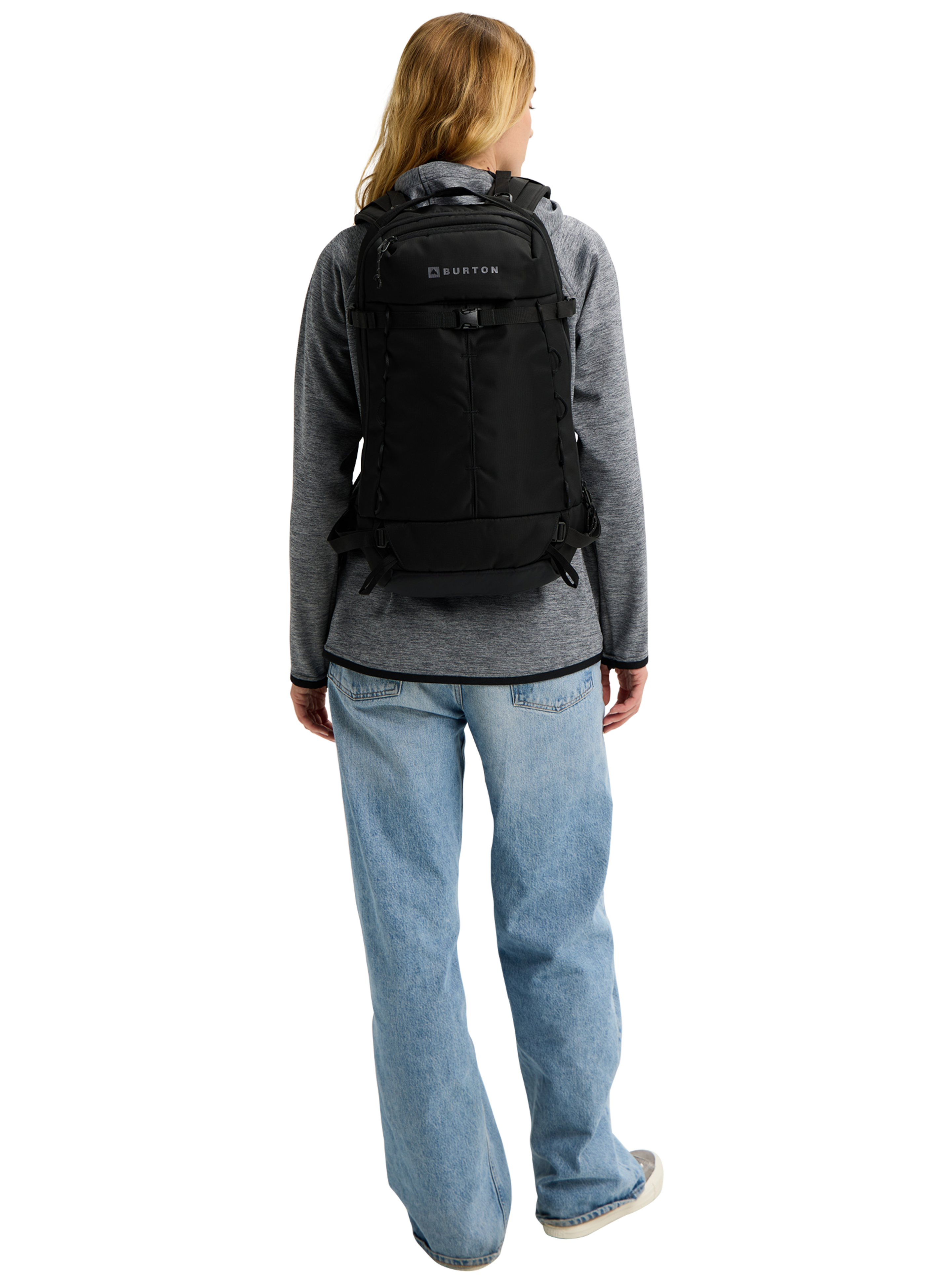 Burton Sidehill 18L ryggsekk sharkskin