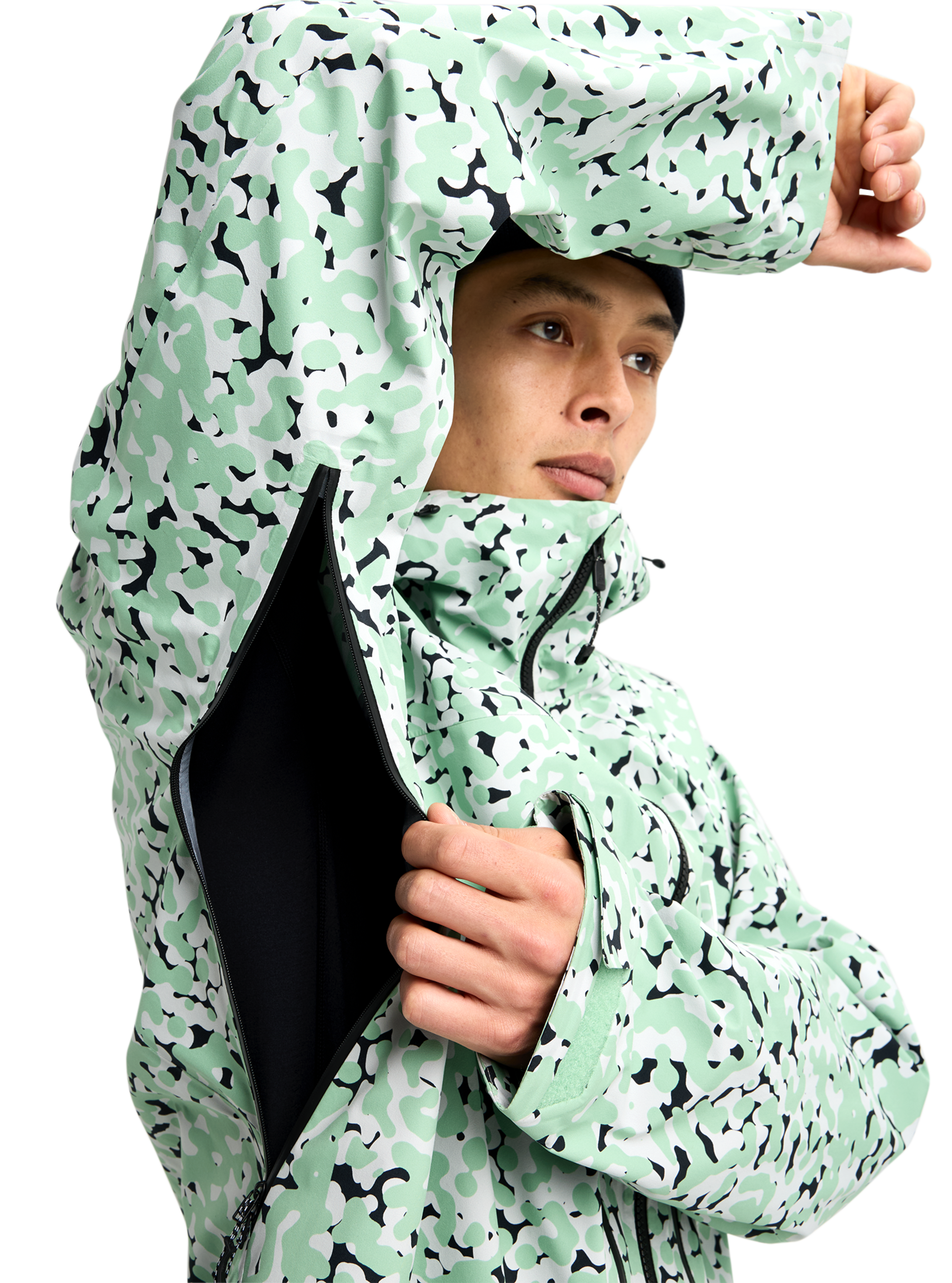 Burton [ak] Tuvak GORE-TEX skalljakke Sage Dot Camo